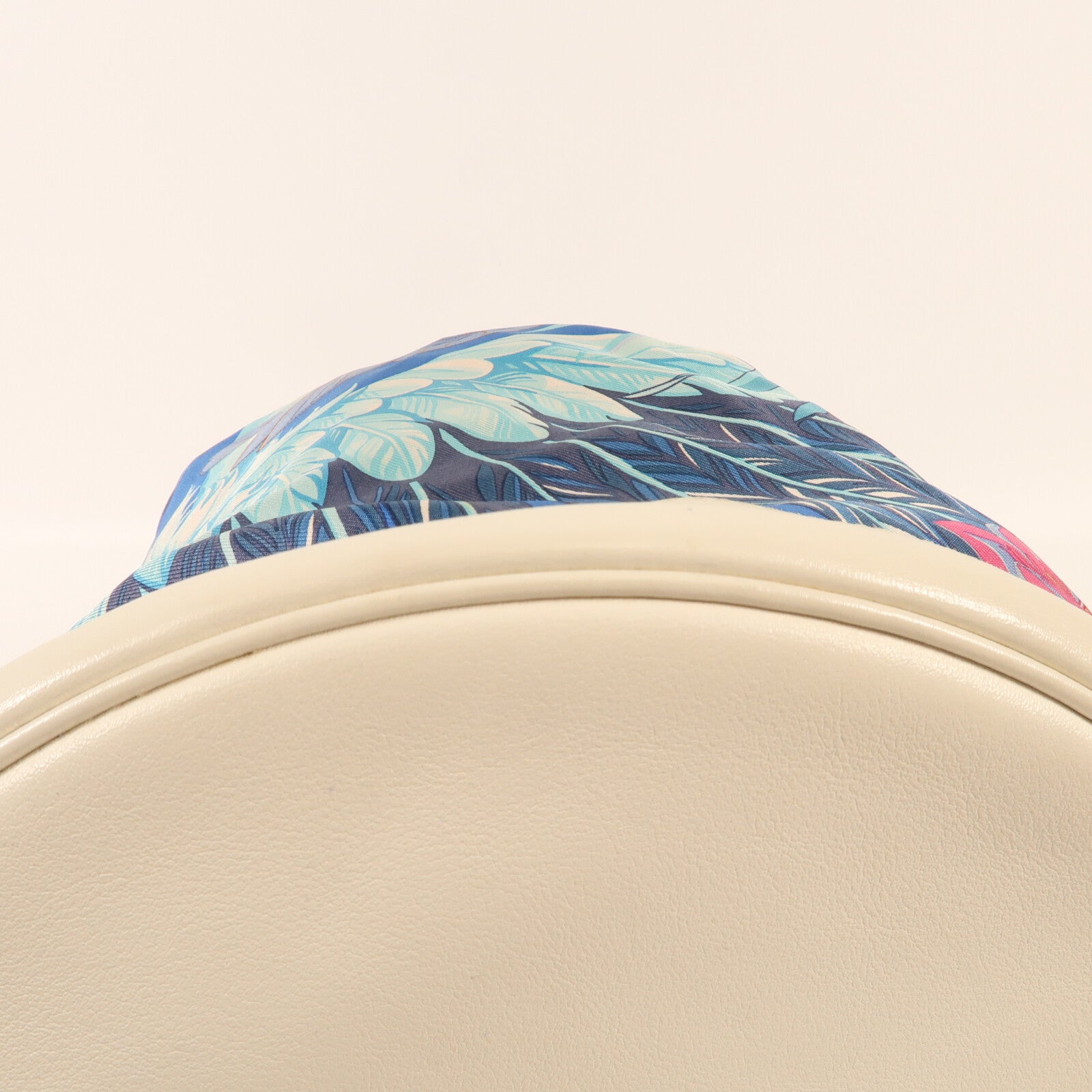 HERMES Togo皮革Purse Soie Cool Tiny Mini Bag銀扣背包