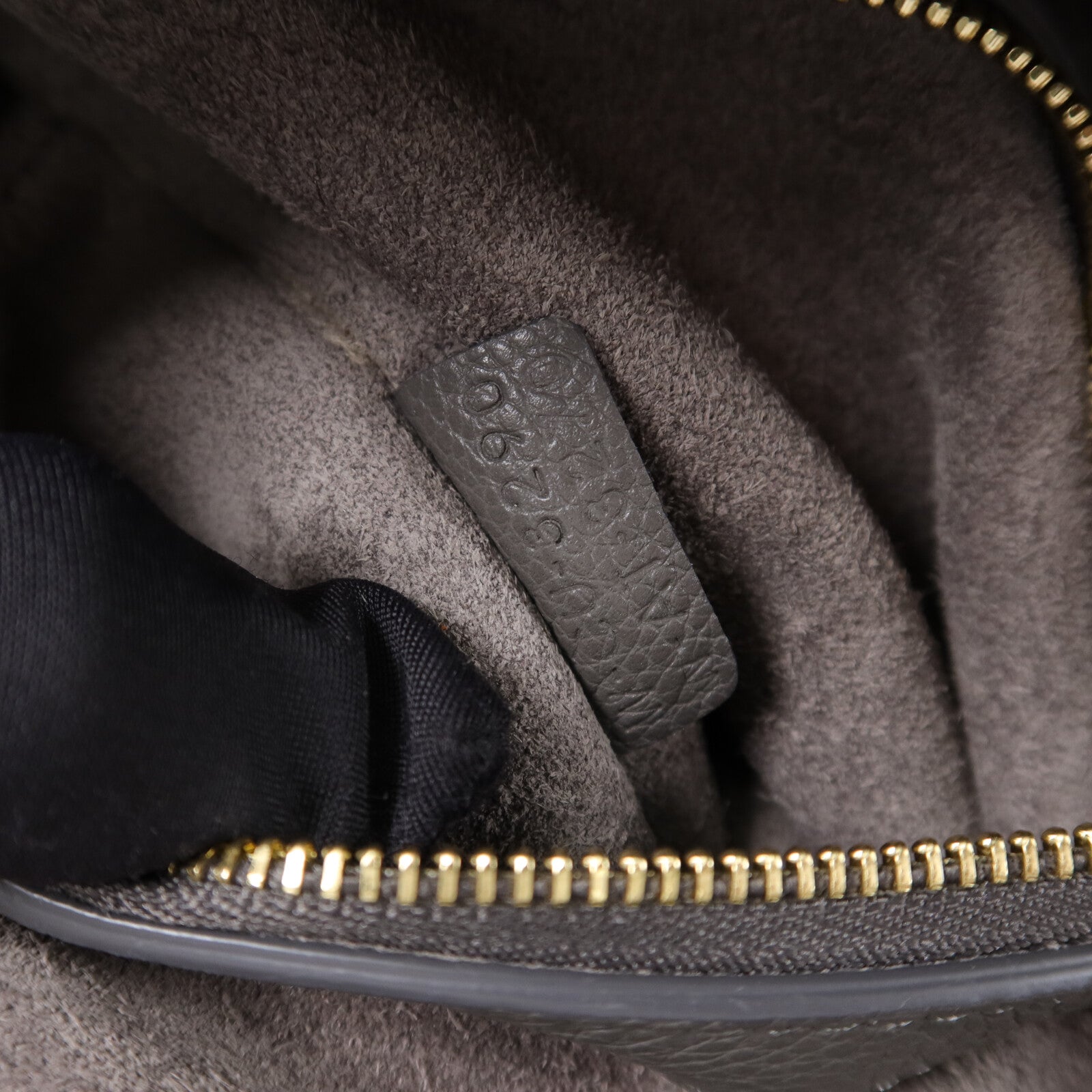 CELINE 牛皮皮革Small Cabas Phantom手挽袋