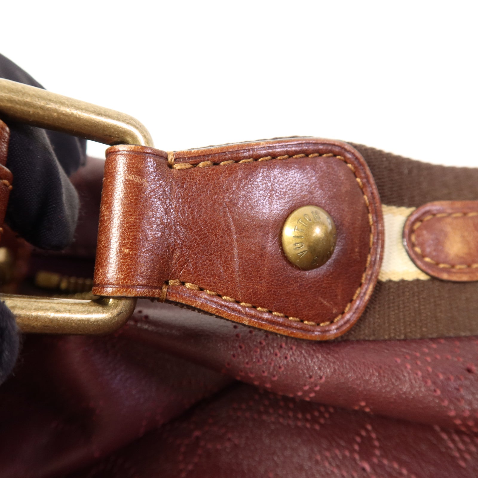 LOUIS VUITTON Mahina Onatah GM金扣肩背袋