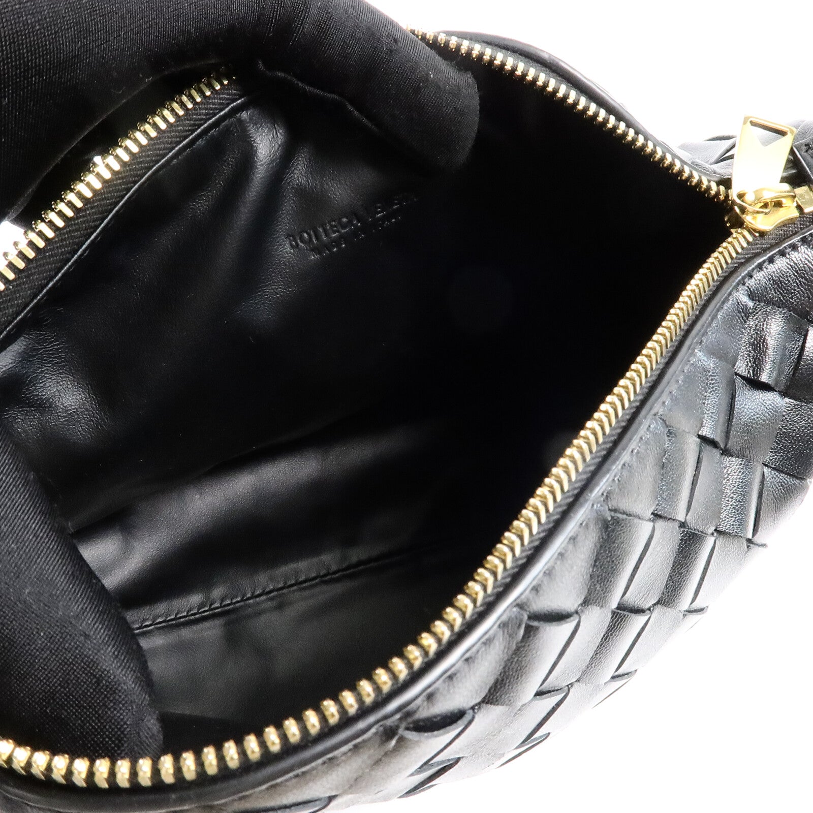 BOTTEGA VENETA 牛皮皮革Mini Wallace肩背袋
