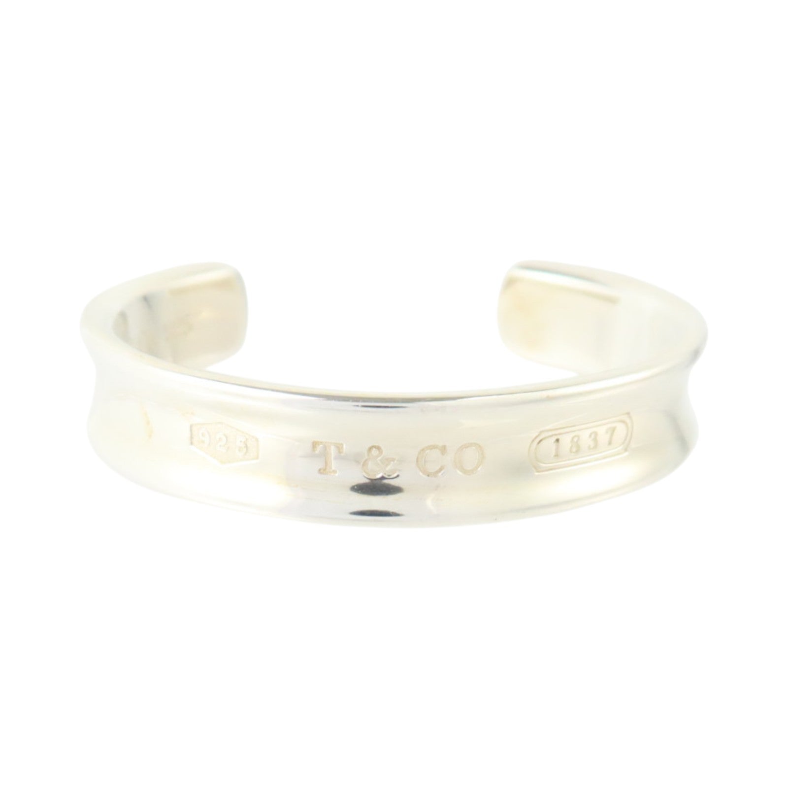 TIFFANY＆CO 925純銀Cuff Bracelet手鐲