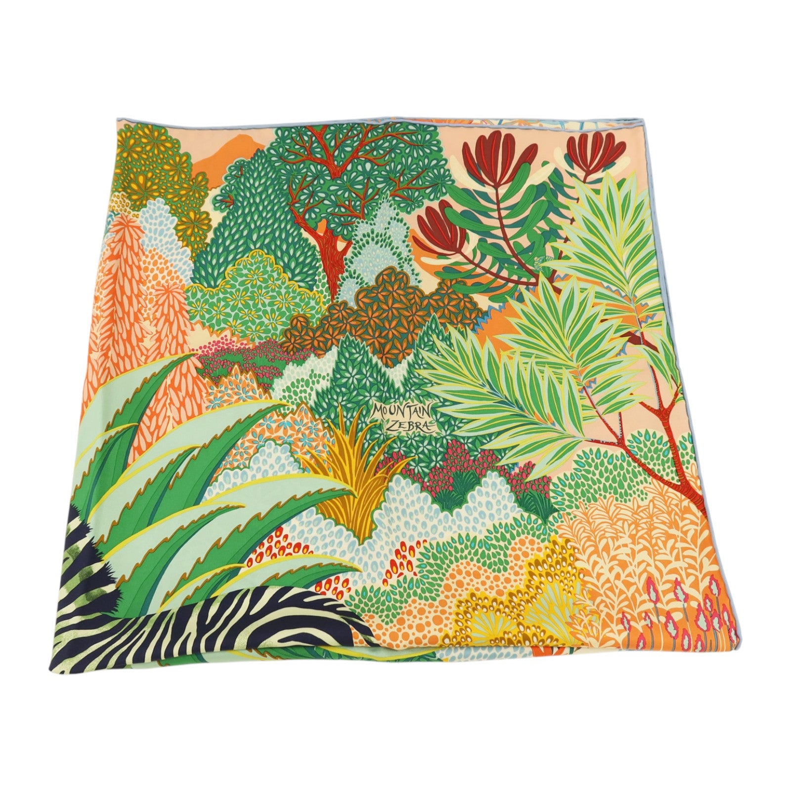 HERMES 絲質Scarf 90x90絲巾