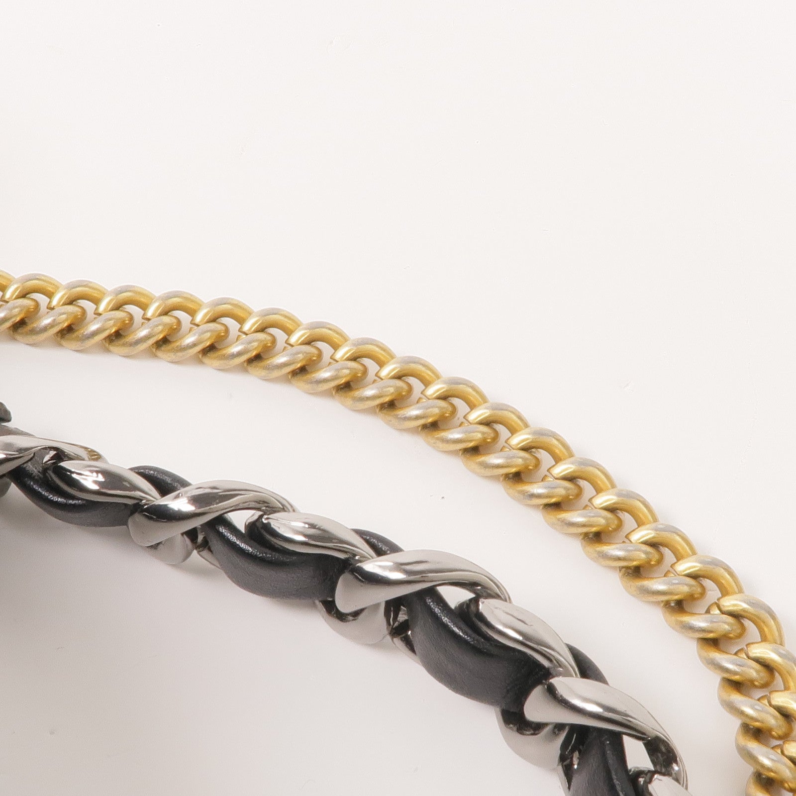CHANEL 牛皮皮革2 Way Shoulder手挽肩背兩用袋