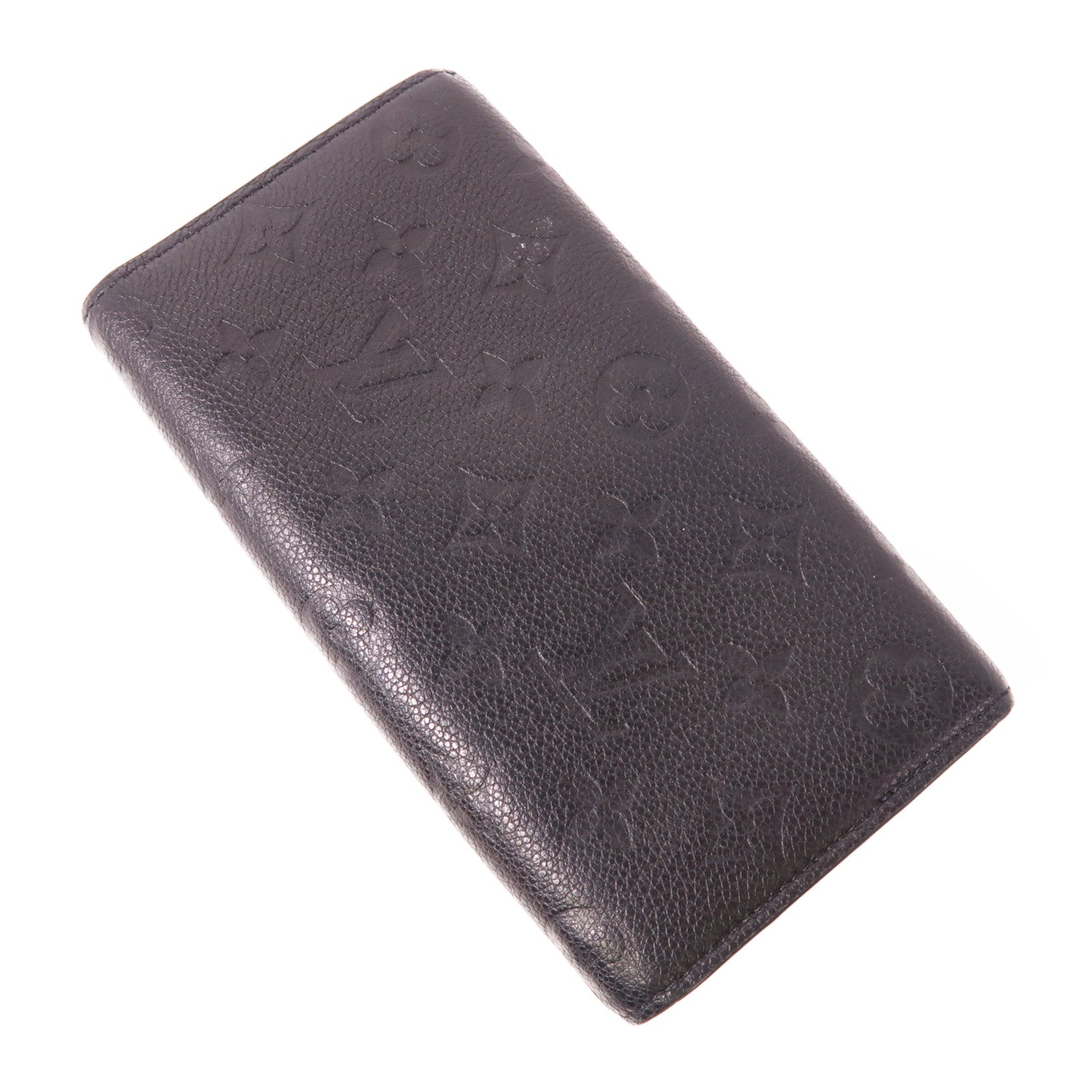 LOUIS VUITTON Monogram Empreinte Sarah Wallet金扣長錢包