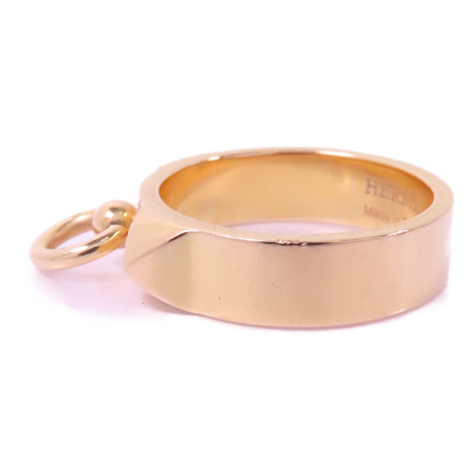 HERMES 【激減優惠】18K玫瑰金CDC Ring戒指Hermes#50/US#5.25