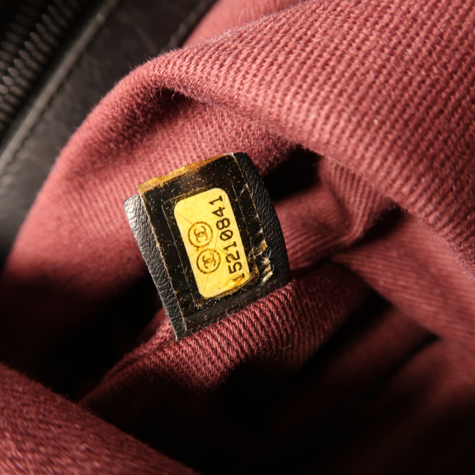 CHANEL 尼龍2 Way Bag銀扣手挽肩背兩用袋