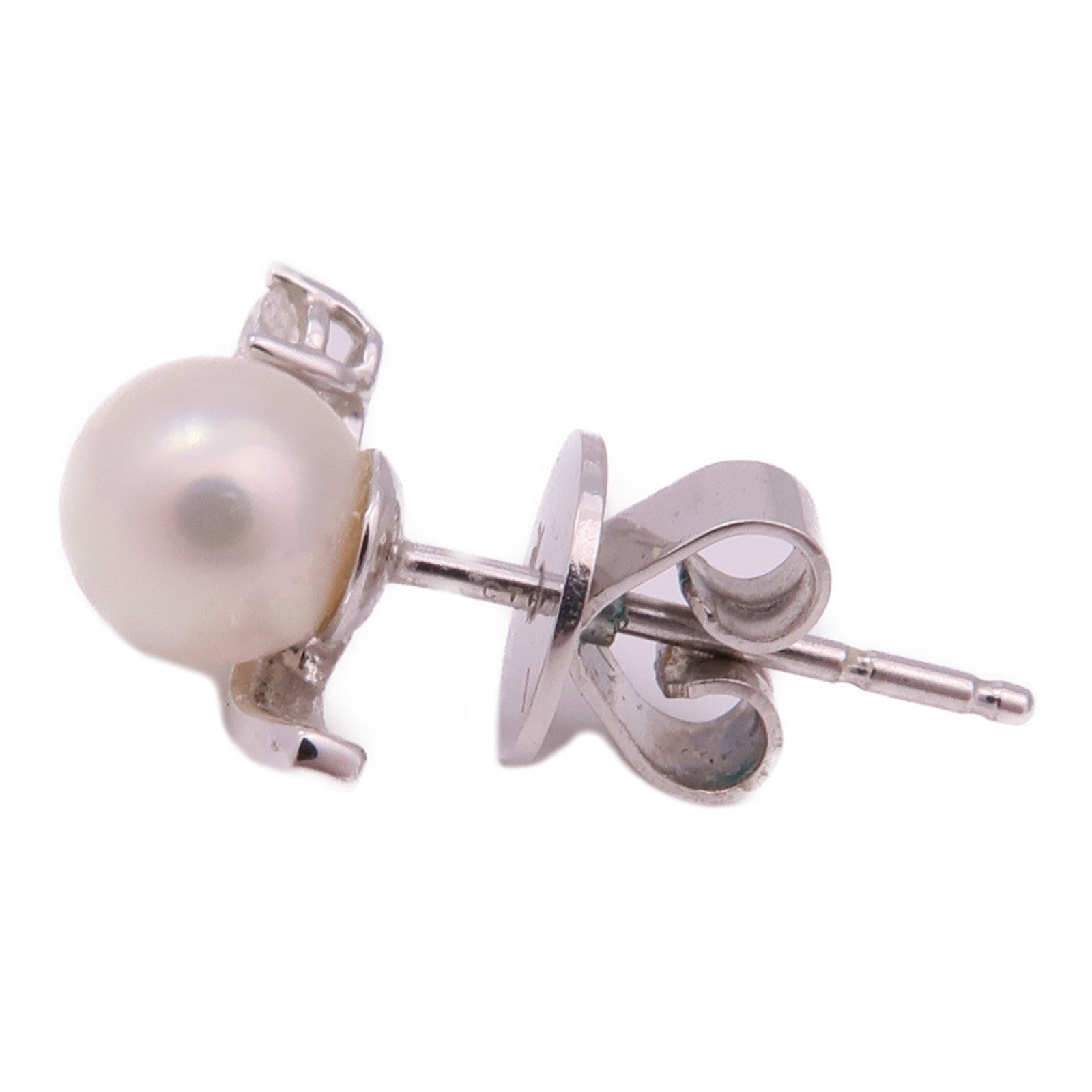 JEWELRY 18K白金Diamond Earrings鑽石耳環