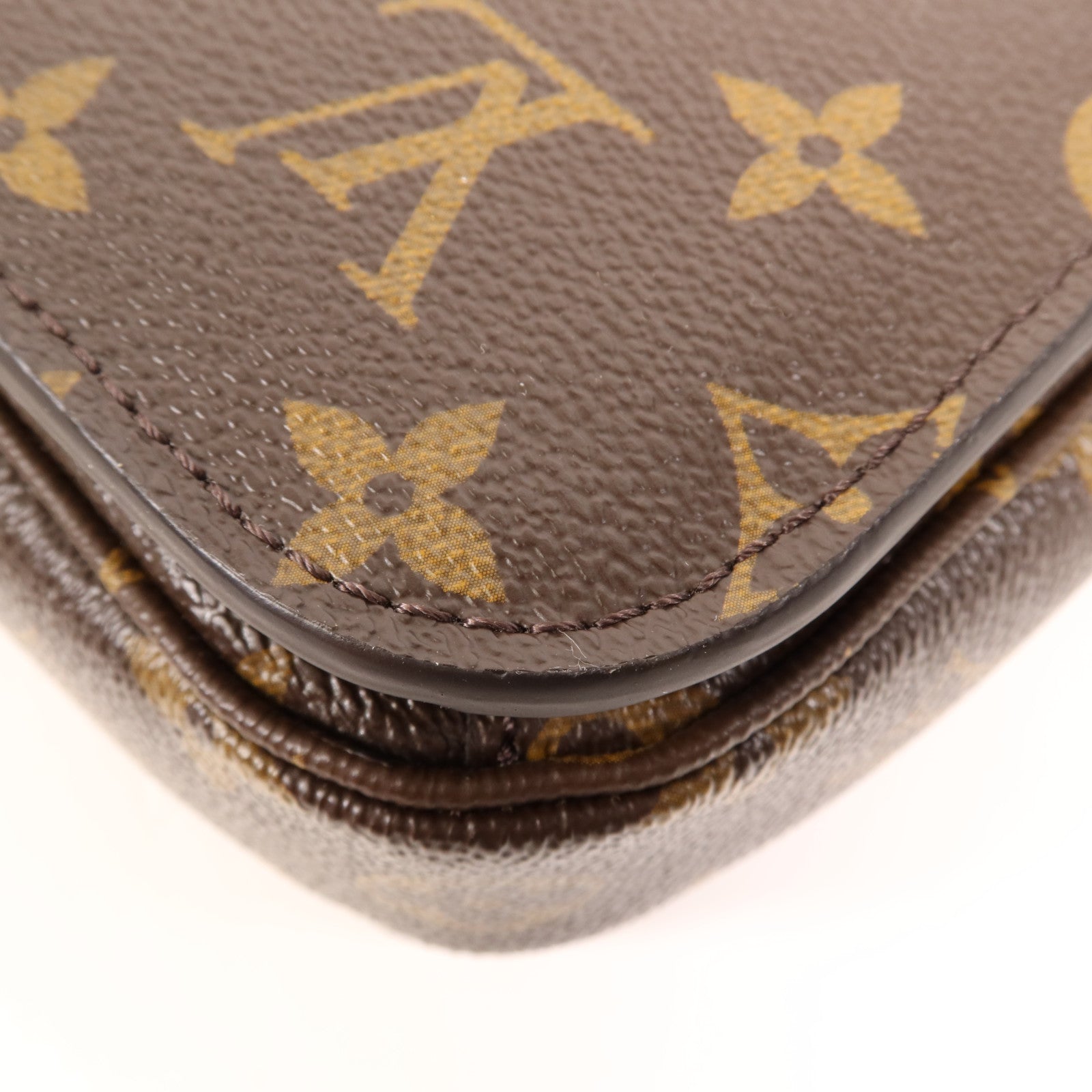 LOUIS VUITTON Monogram Pochette Metis MM金扣手挽肩背兩用袋