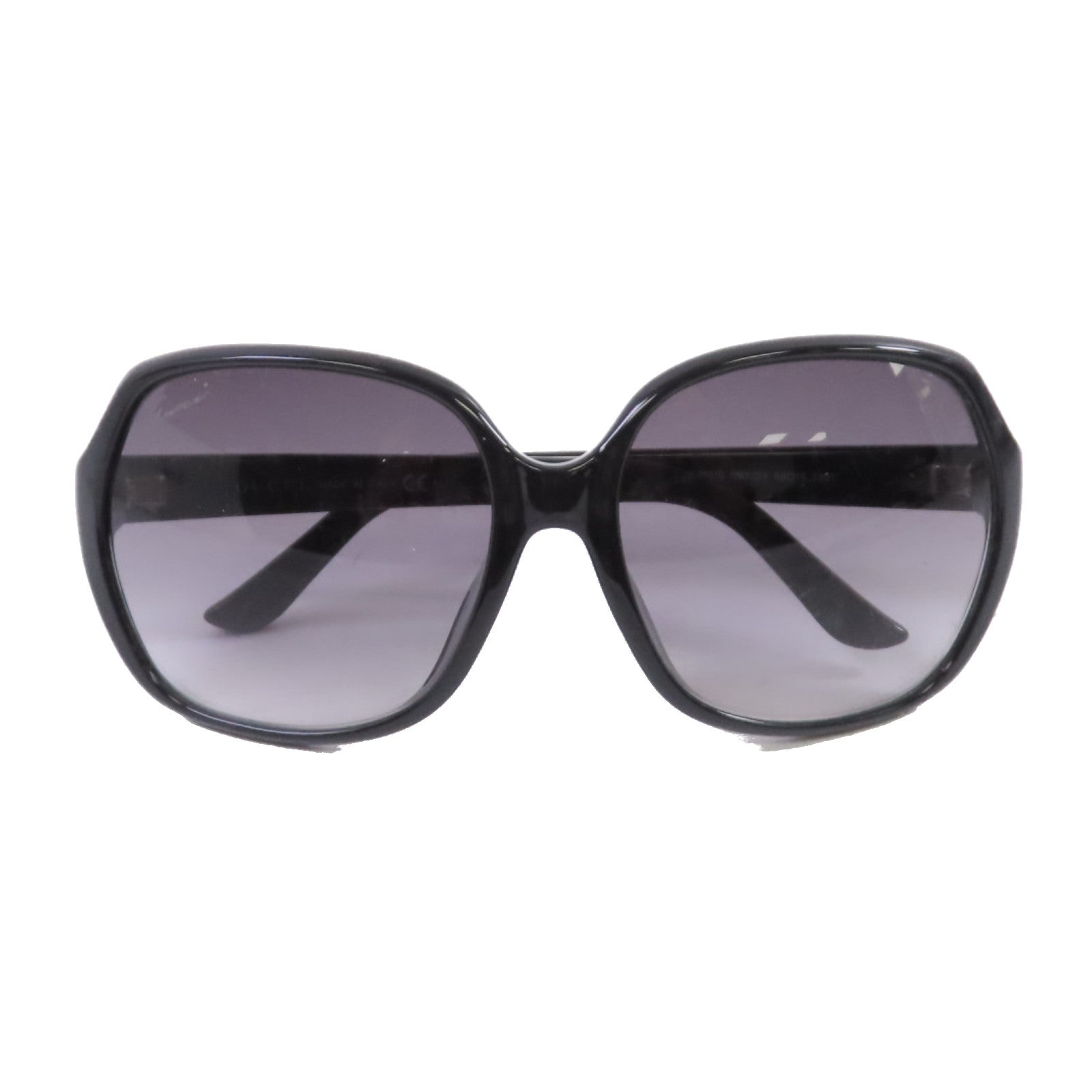 GUCCI PVC太陽眼鏡黑色