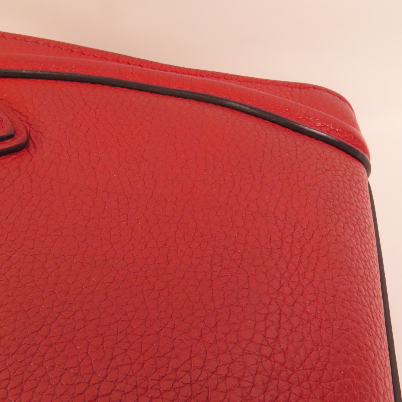 CELINE 牛皮皮革Nano Luggage金扣手挽肩背兩用袋