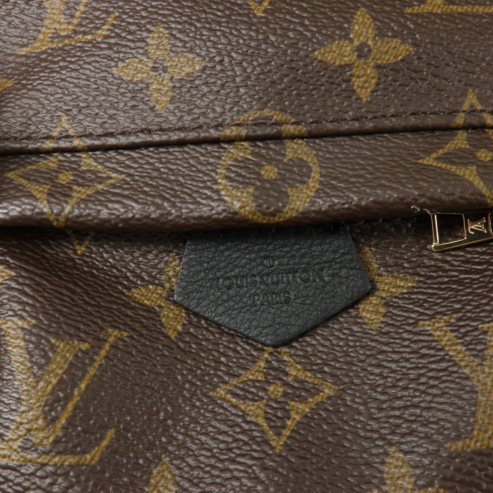 LOUIS VUITTON Monogram Palm Springs Mini背包