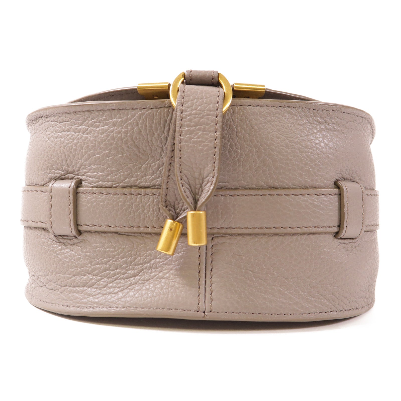 Chloe 牛皮皮革Shoulder Bag金扣肩背袋