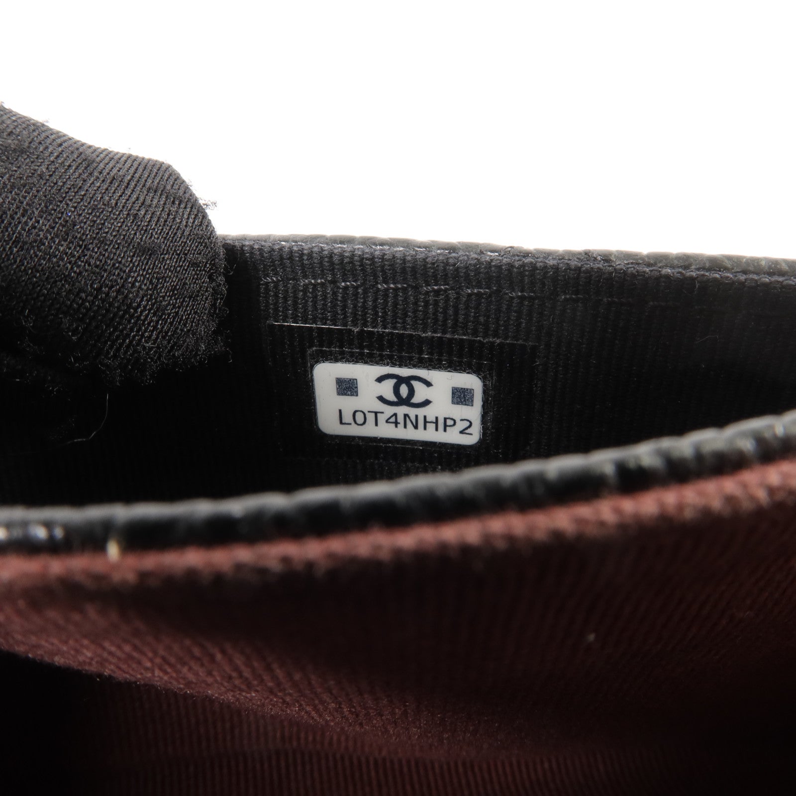 CHANEL 牛皮皮革Classic Flap Card Holder卡片套