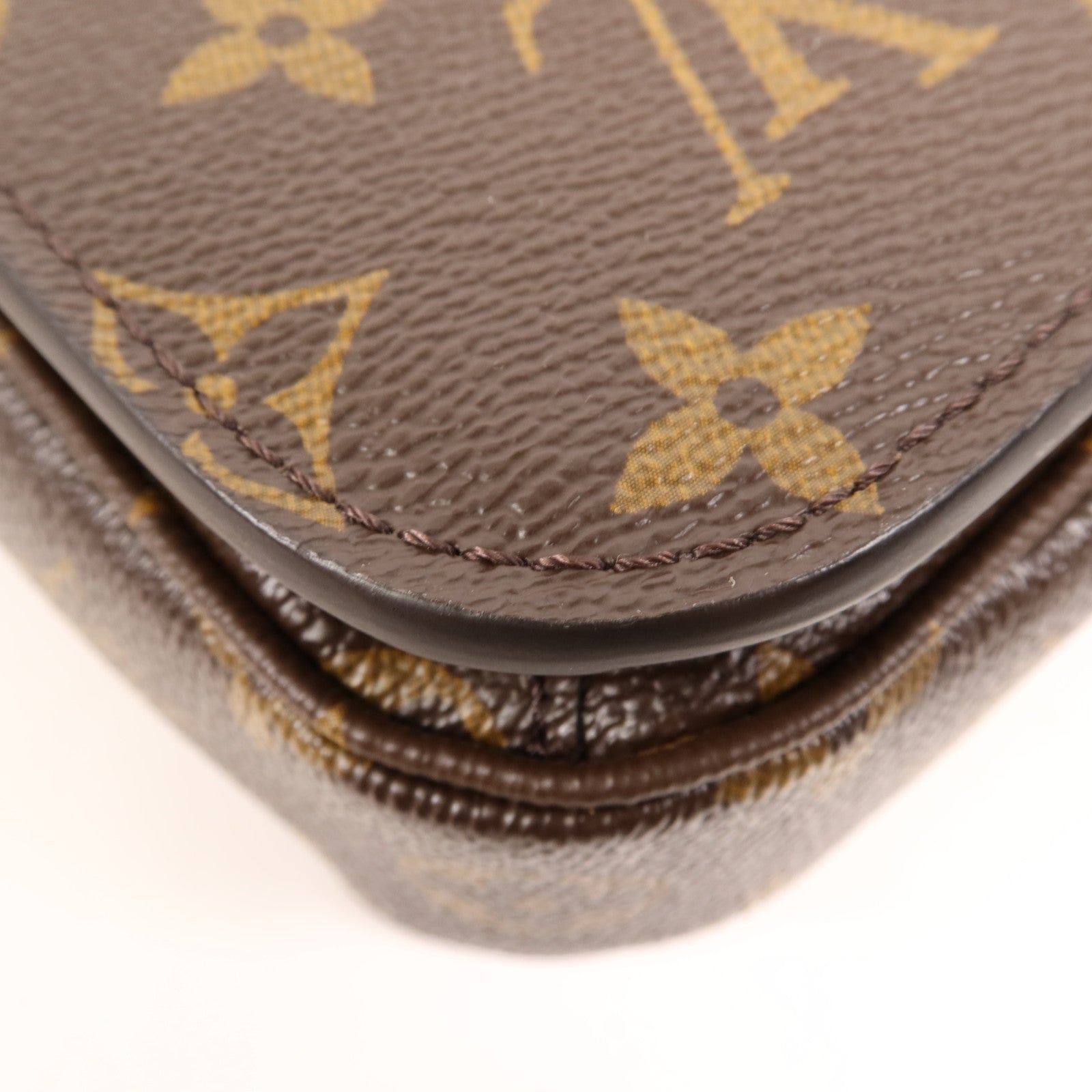 LOUIS VUITTON Monogram Pochette Metis MM金扣手挽肩背兩用袋