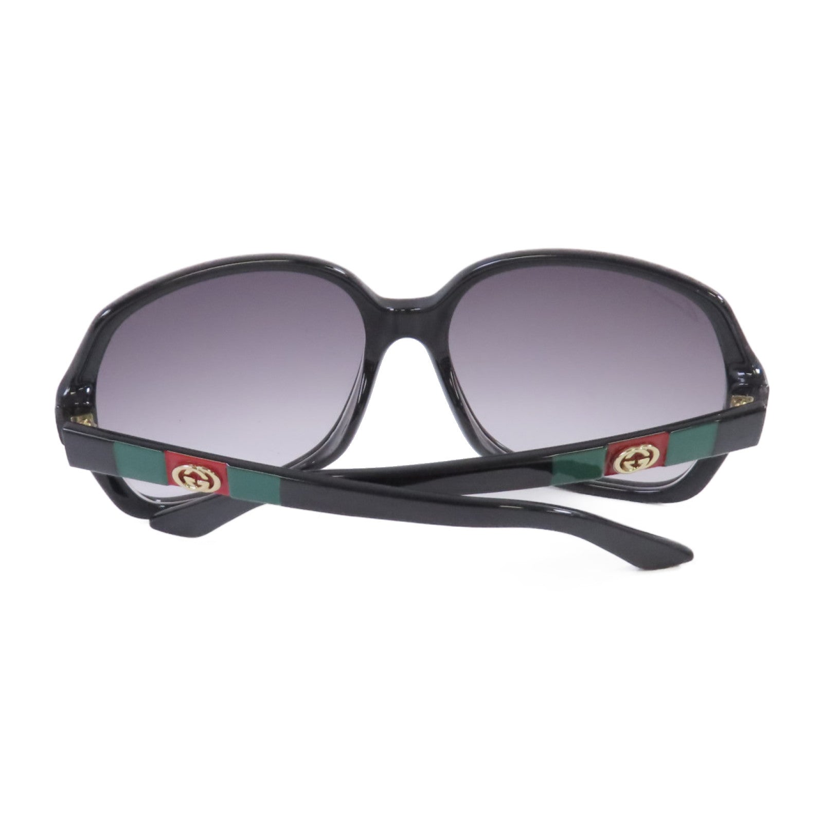 GUCCI PVC太陽眼鏡黑色