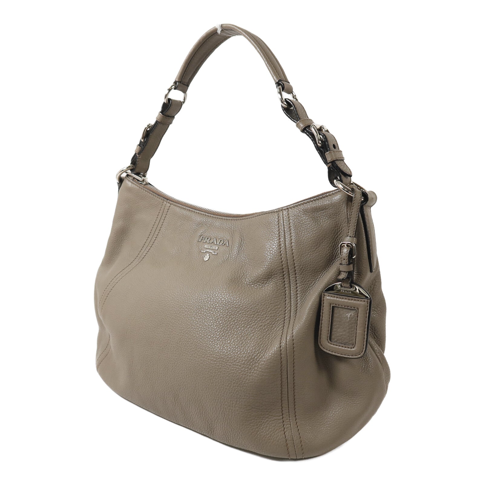PRADA 牛皮皮革Shoulder Bag肩背袋