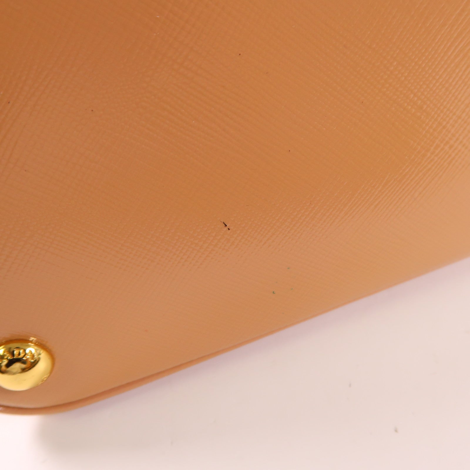 PRADA 漆皮皮革2 Way Shoulder Bag金扣手挽肩背兩用袋