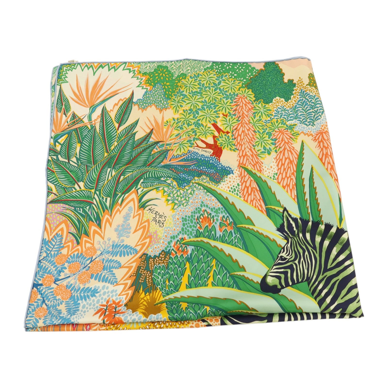 HERMES 絲質Scarf 90x90絲巾