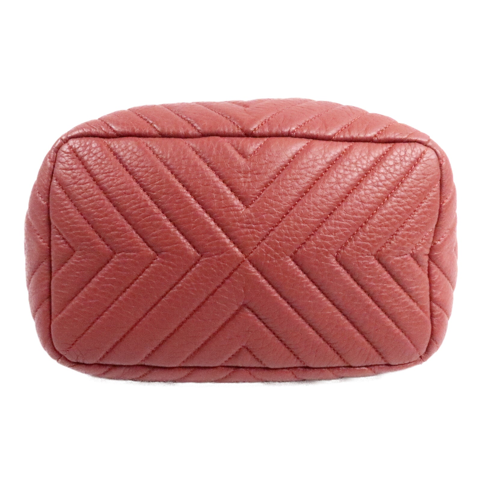 CHANEL 鹿皮皮革Bucket Bag手挽肩背兩用袋
