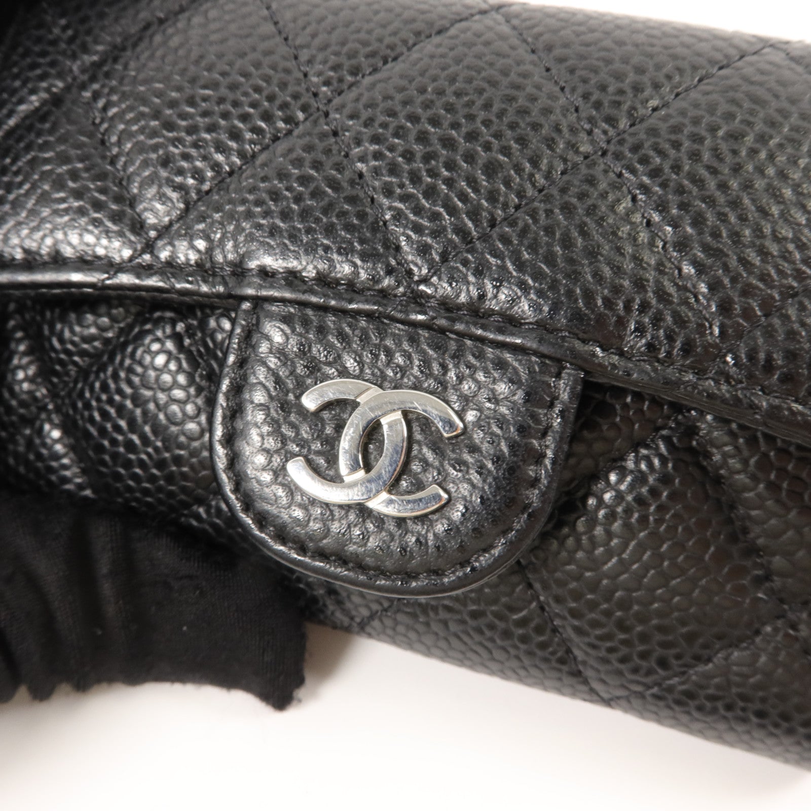 CHANEL 牛皮皮革Classic Flap Card Holder卡片套