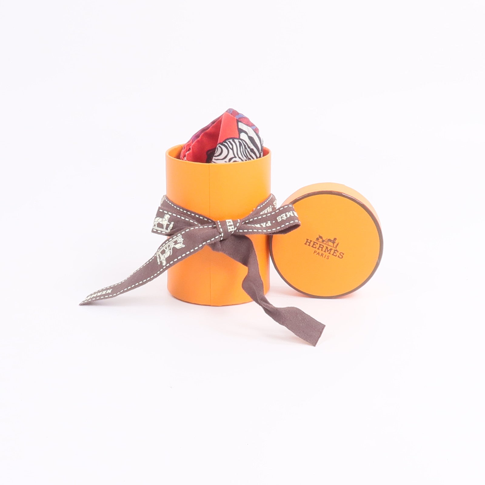 HERMES 絲質Twilly絲巾