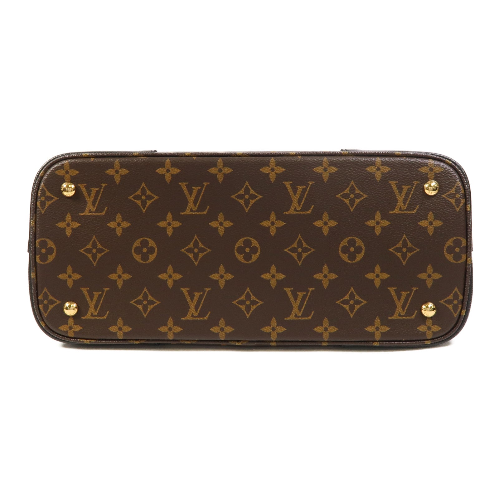 LOUIS VUITTON Monogram Flandrin金扣手挽肩背兩用袋