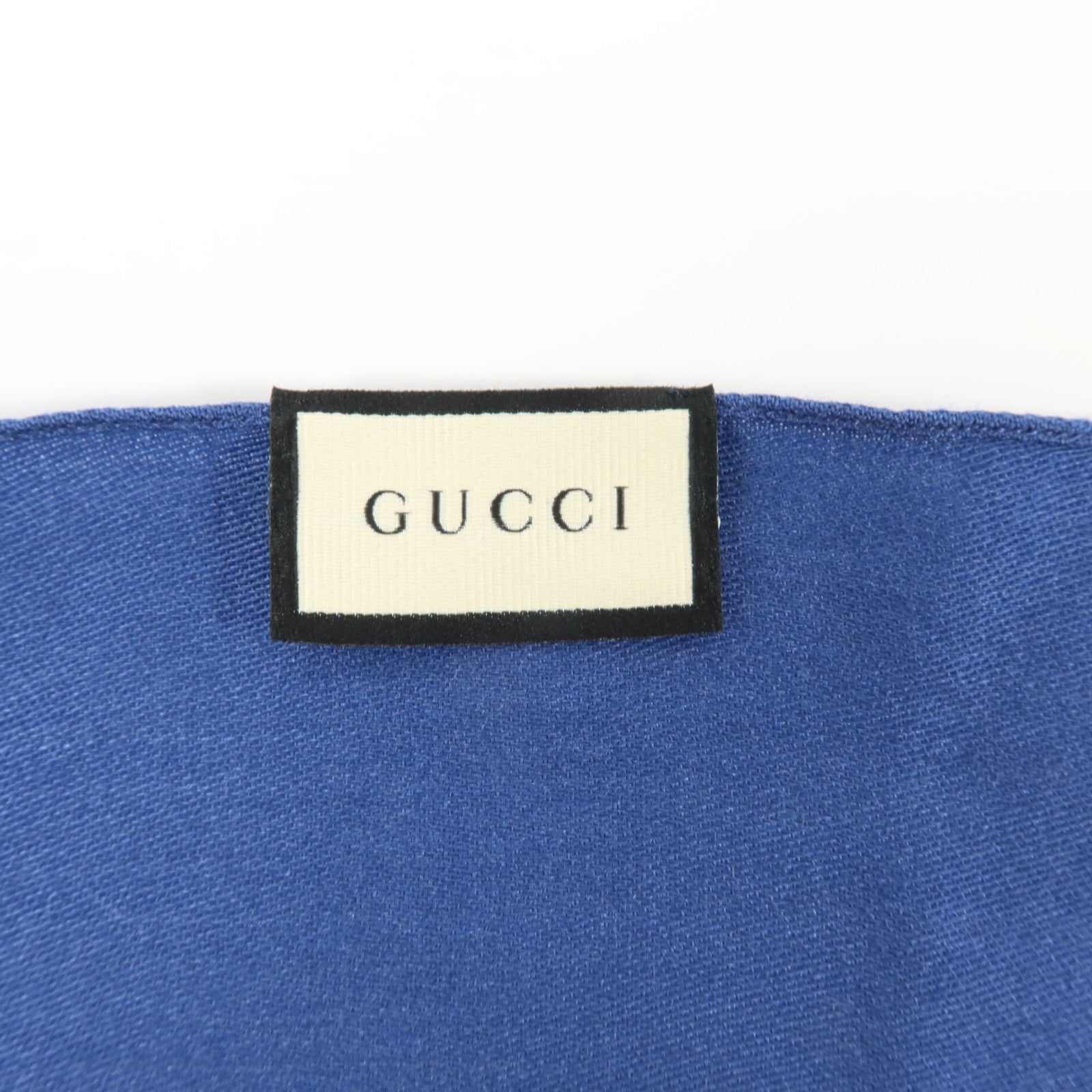 GUCCI 羊毛/絲質Scarf 45X180cm絲巾