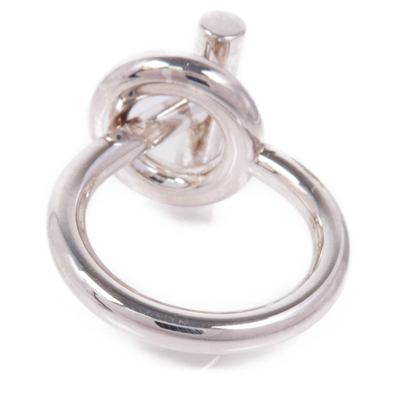 HERMES 925純銀Echappee Ring戒指US#6.25