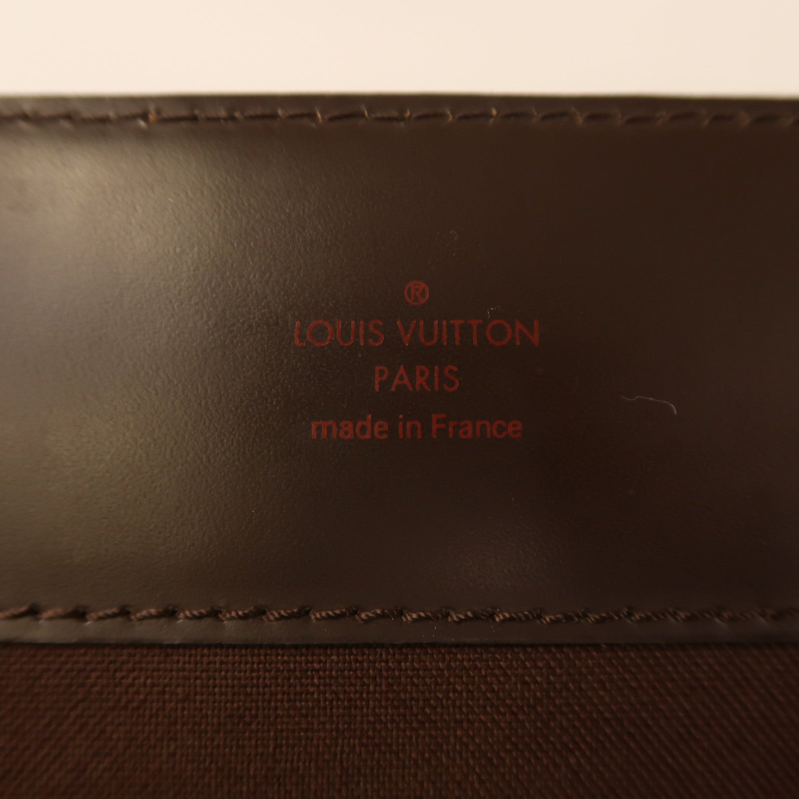 LOUIS VUITTON【激減優惠】 Damier Broadway金扣手挽肩背兩用袋啡色