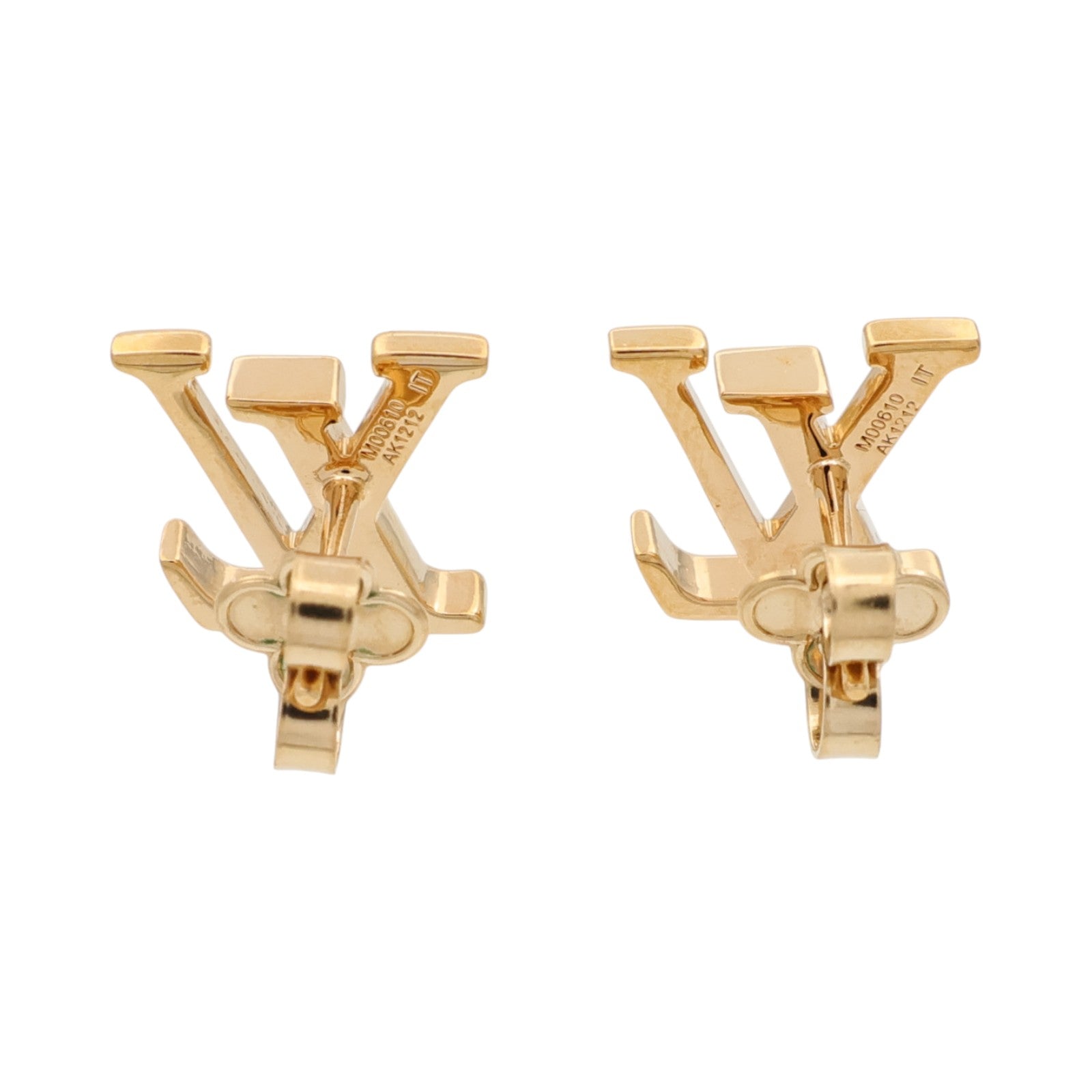 LOUIS VUITTON 金屬Iconic Earrings耳環