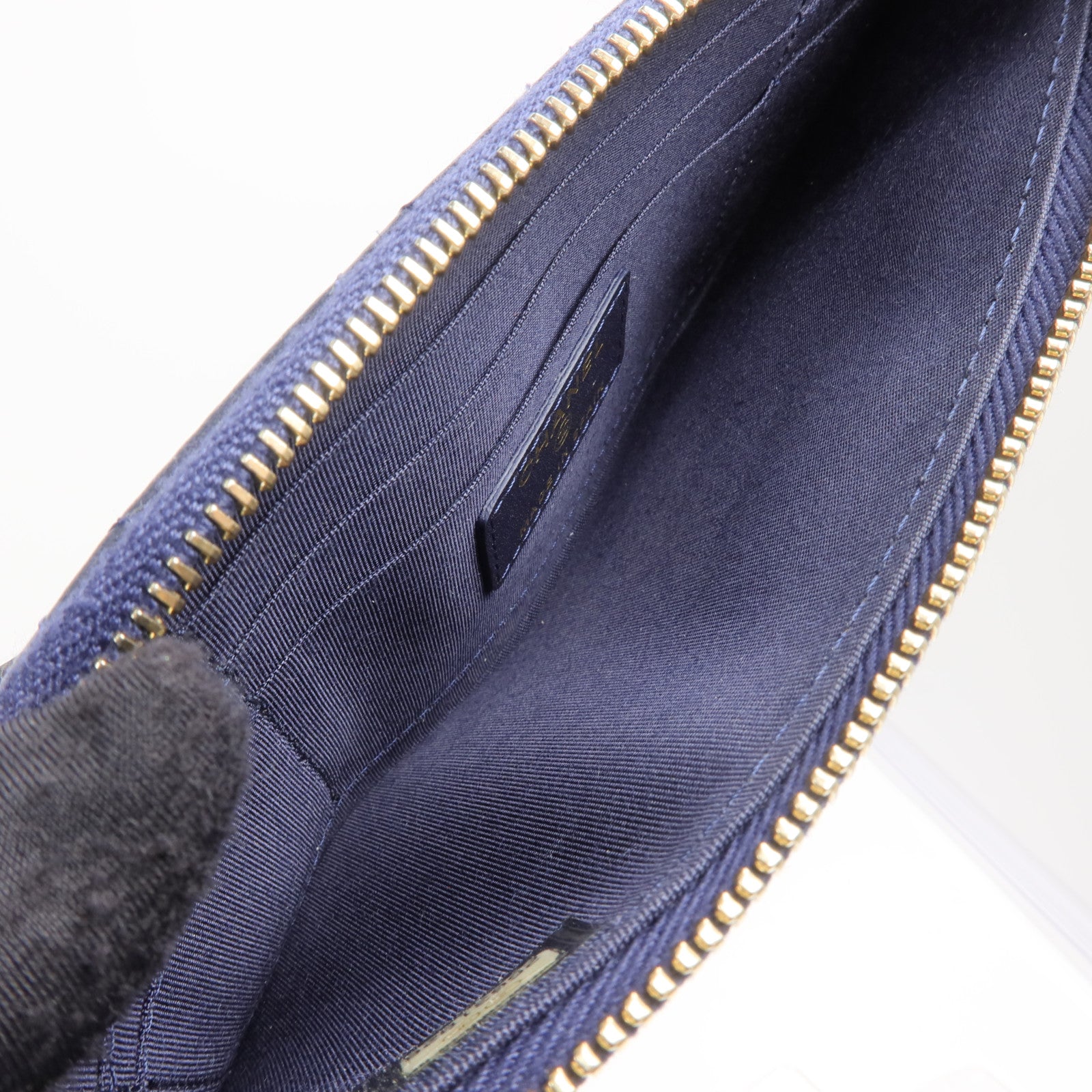 CHANEL 羊皮皮革Boy Zipper Long Wallet長錢包