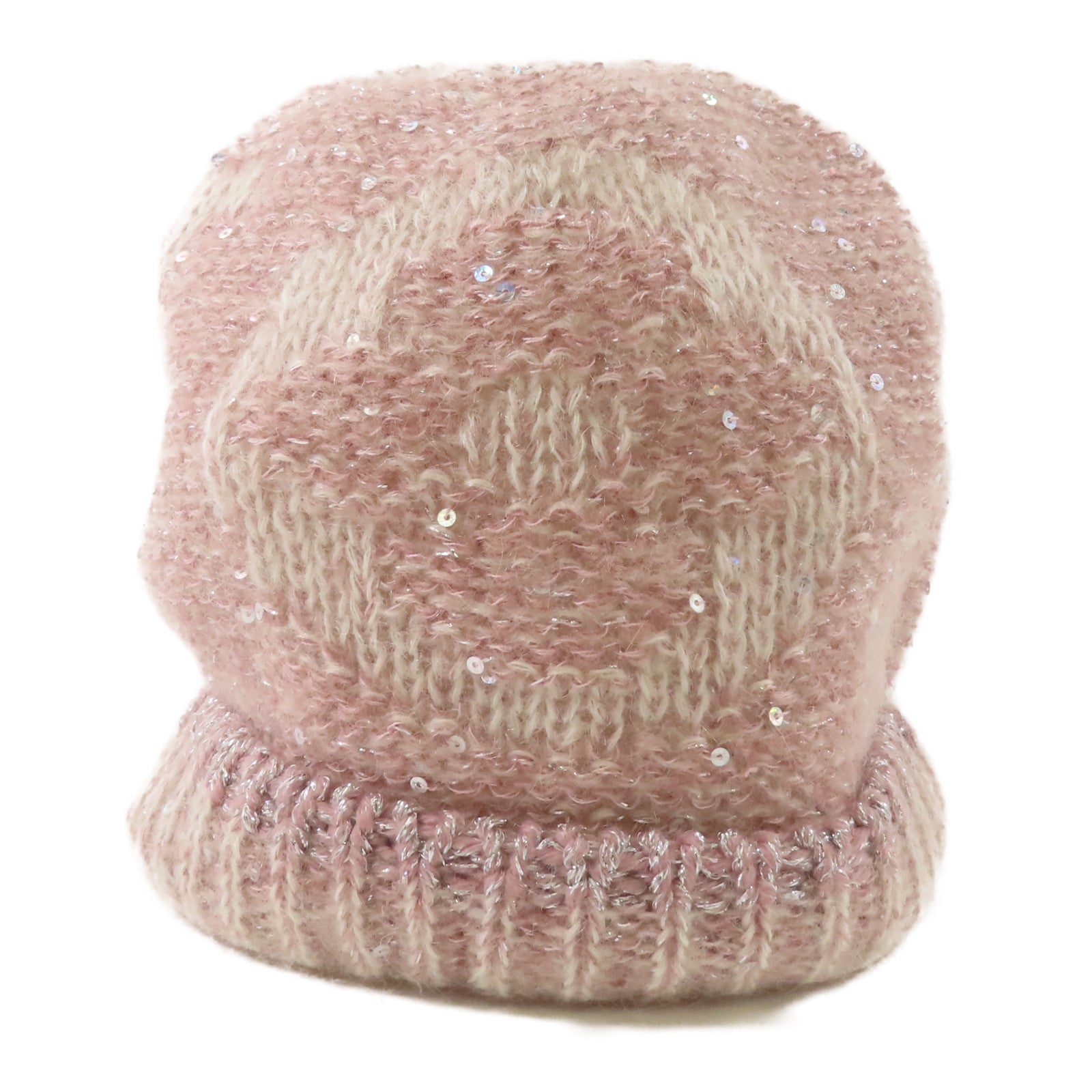 LOUIS VUITTON 羊毛/尼龍/棉布/纖維Beanie Hat帽子