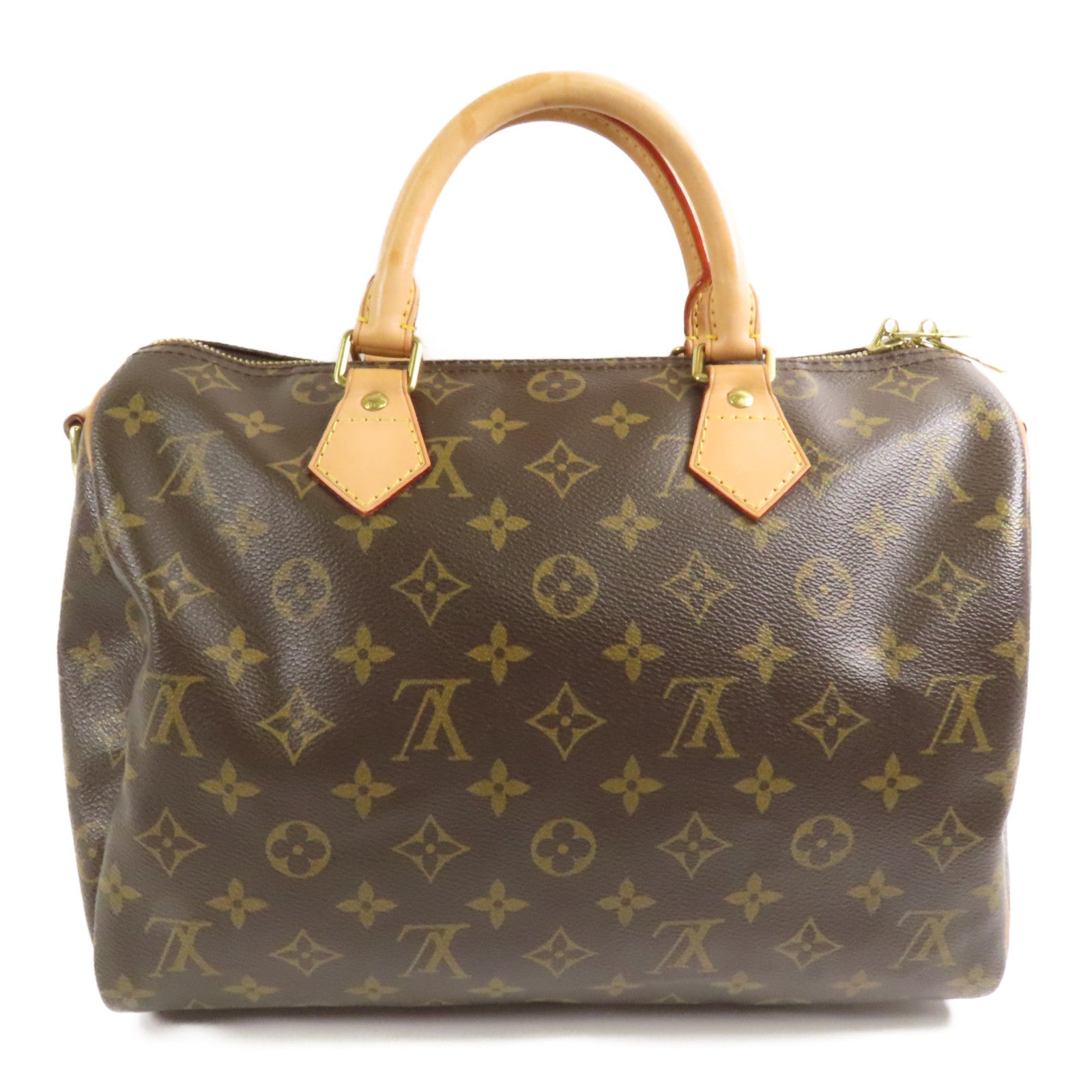 LOUIS VUITTON 【激減優惠】Monogram Speedy Bandouliere 30金扣手挽肩背兩用袋