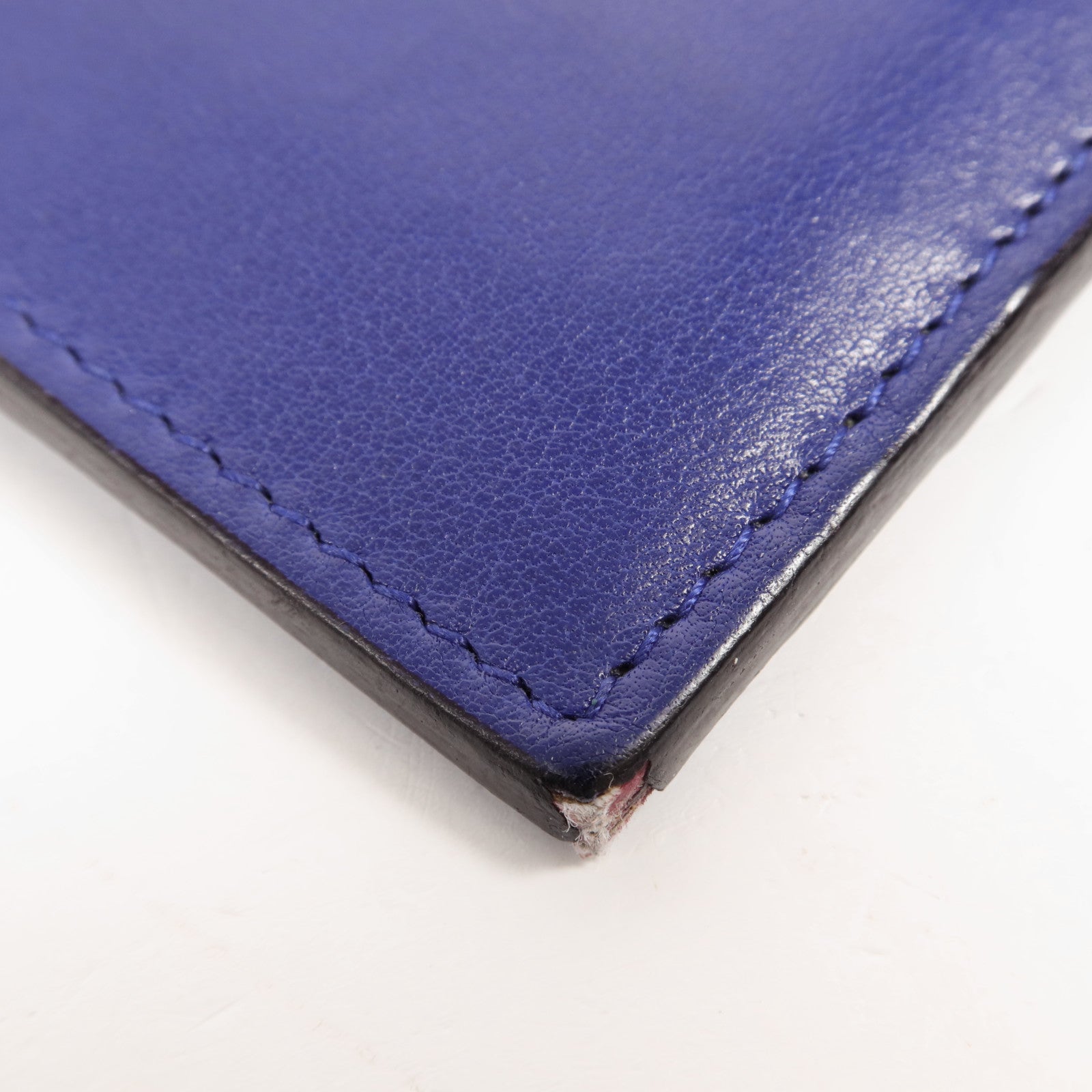 Dior 牛皮皮革Card Case銀扣卡片套