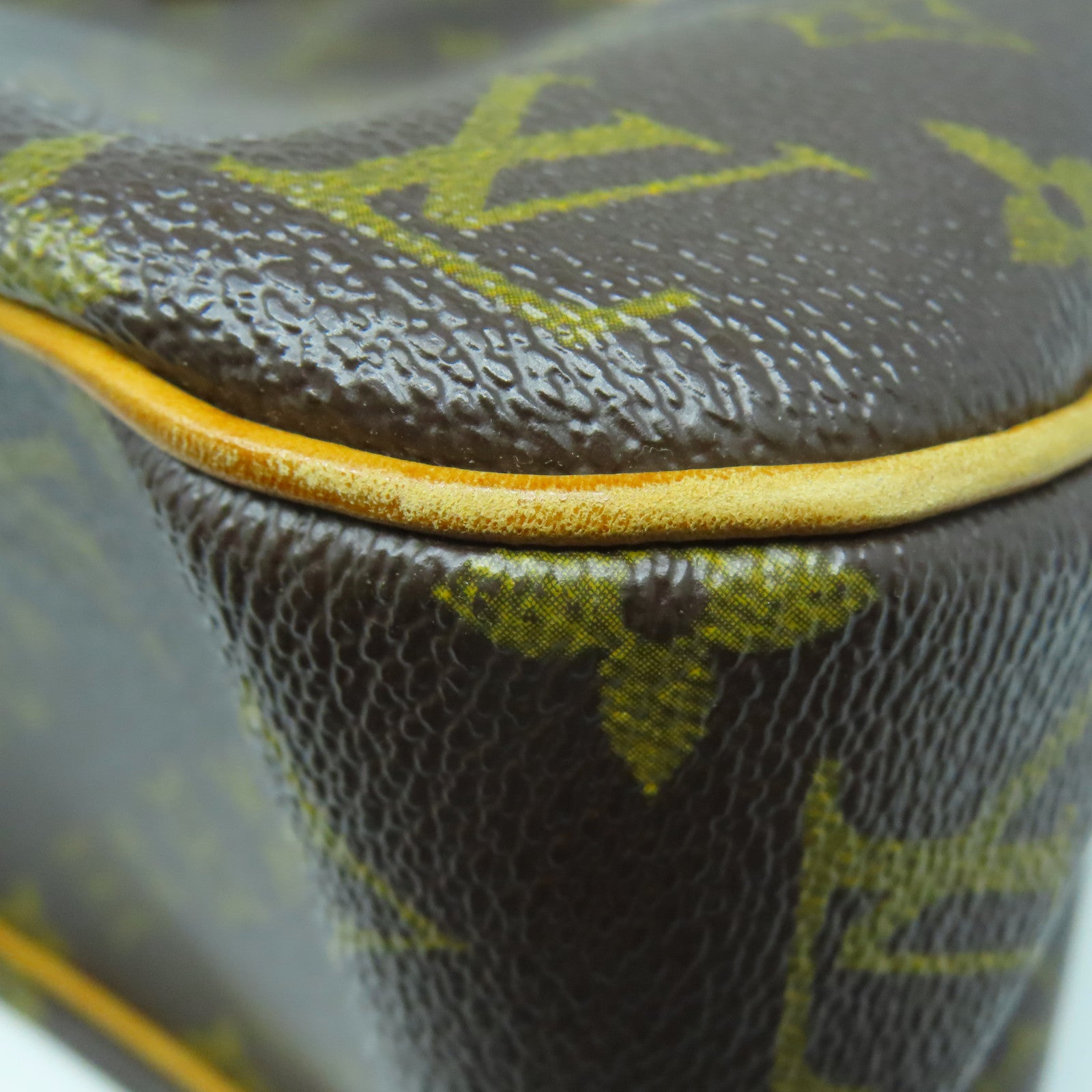 LOUIS VUITTON Monogram Batignolles Horizont金扣手挽袋/肩背袋啡色