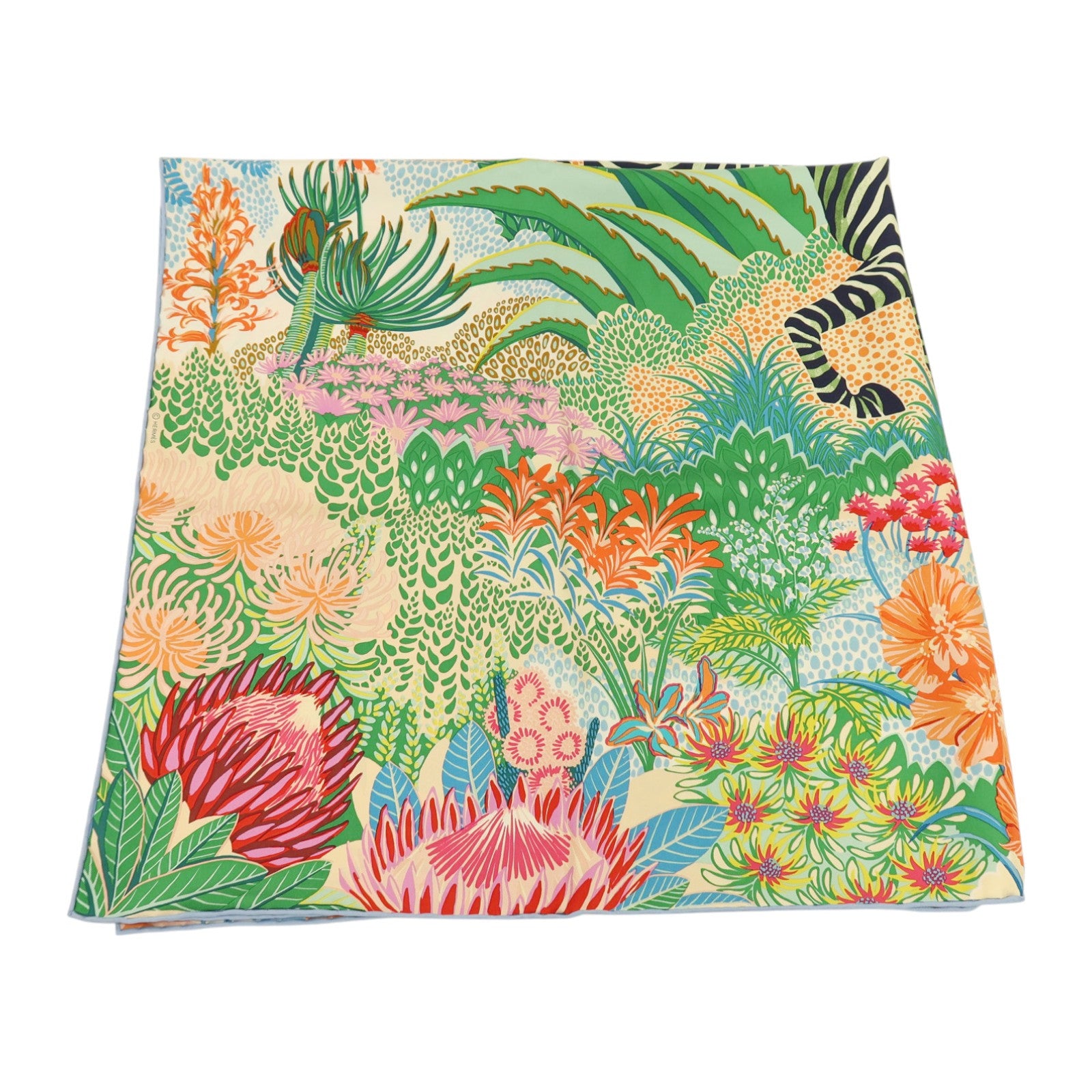 HERMES 絲質Scarf 90x90絲巾