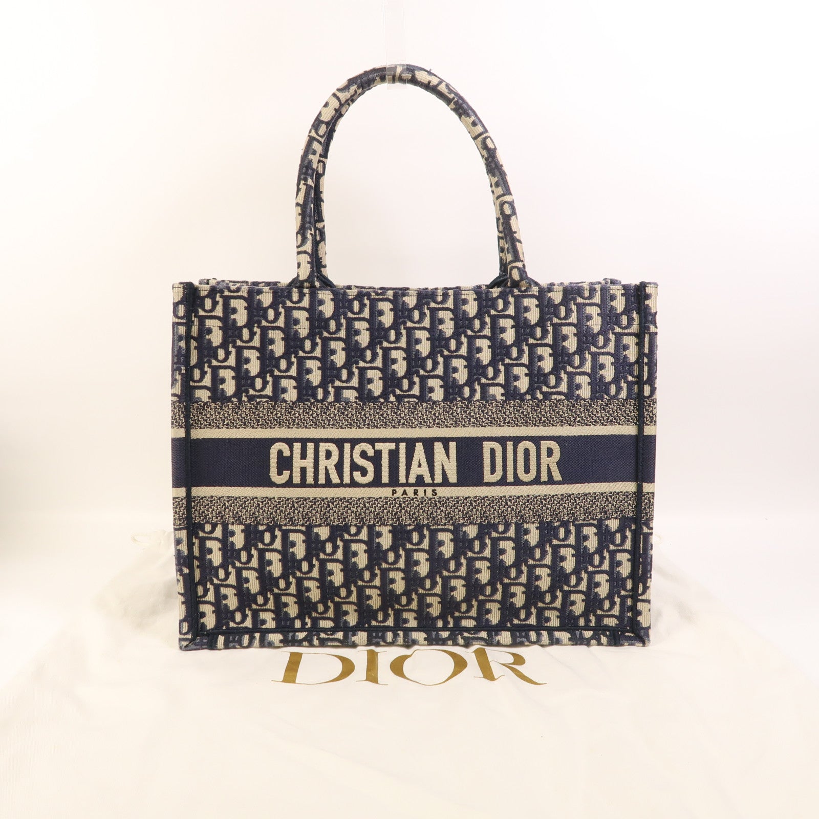 Dior 【激減優惠】帆布Book Tote Medium手挽袋