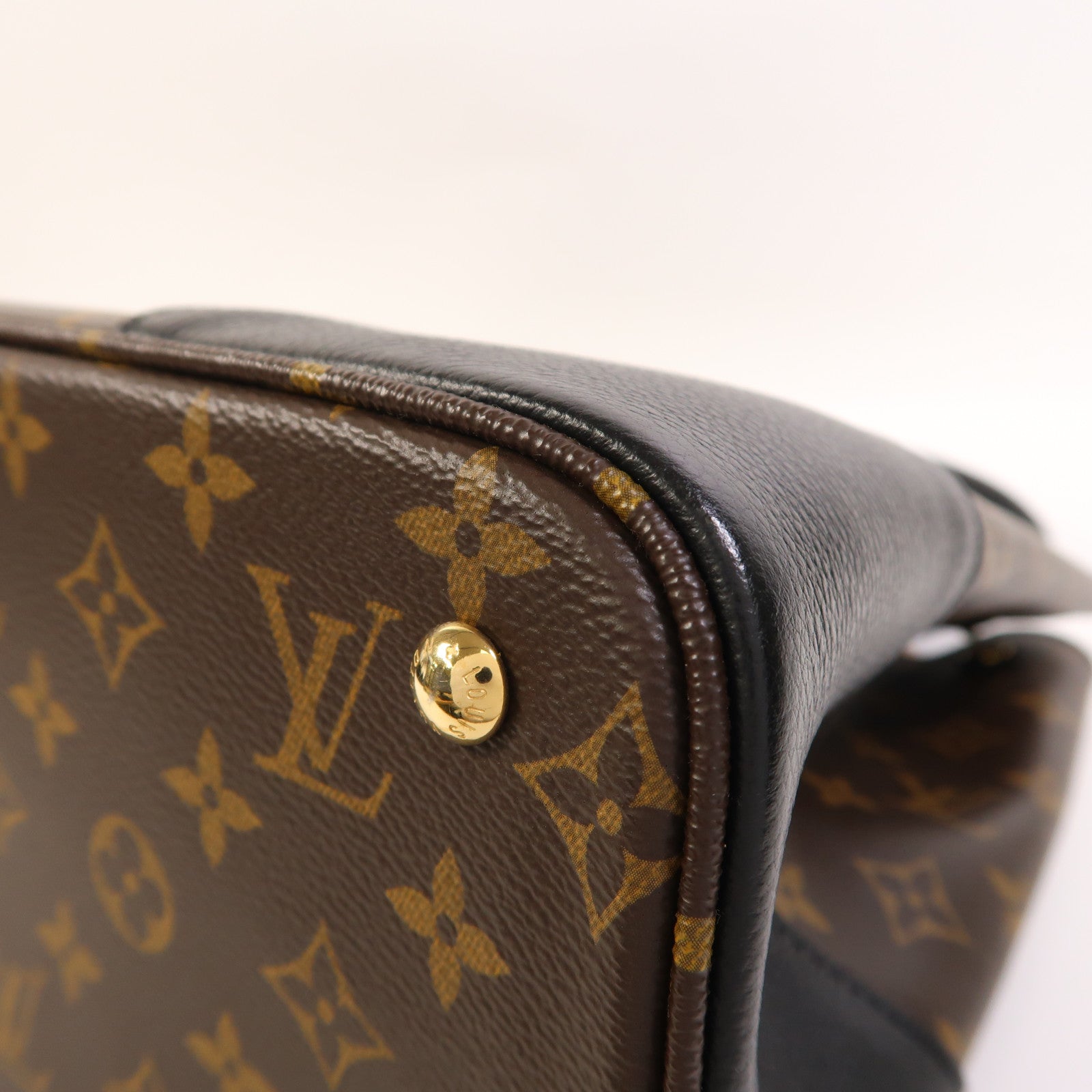 LOUIS VUITTON Monogram Flandrin金扣手挽肩背兩用袋
