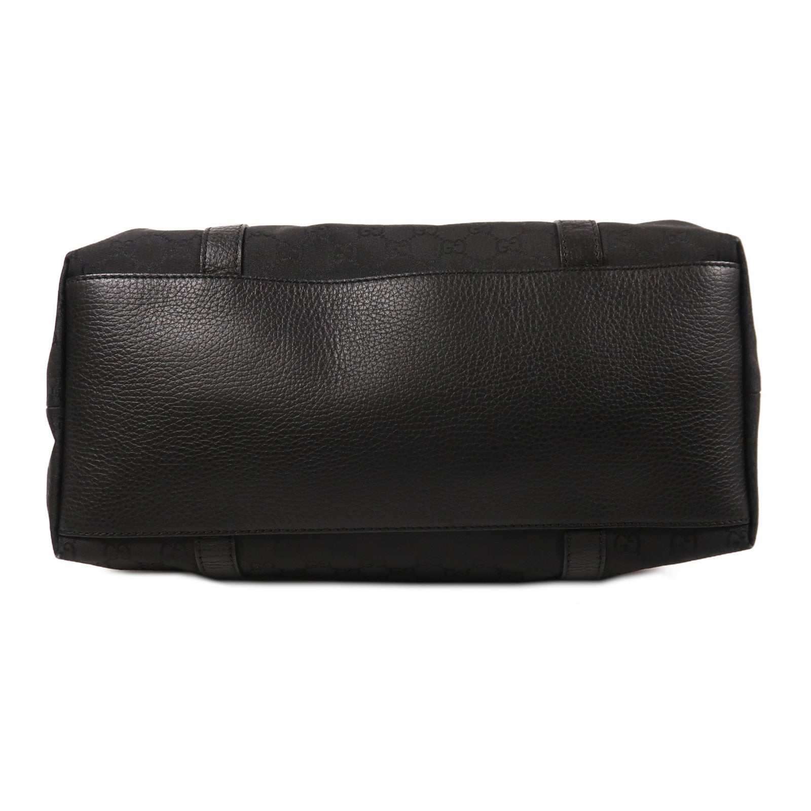 GUCCI 帆布2 Way Shoulder銀扣手挽肩背兩用袋