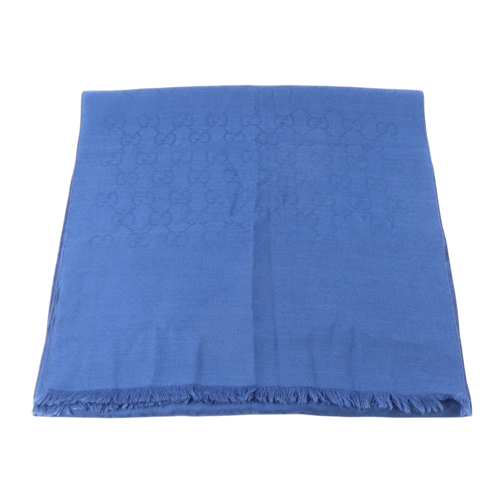 GUCCI 羊毛/絲質Scarf 45X180cm絲巾