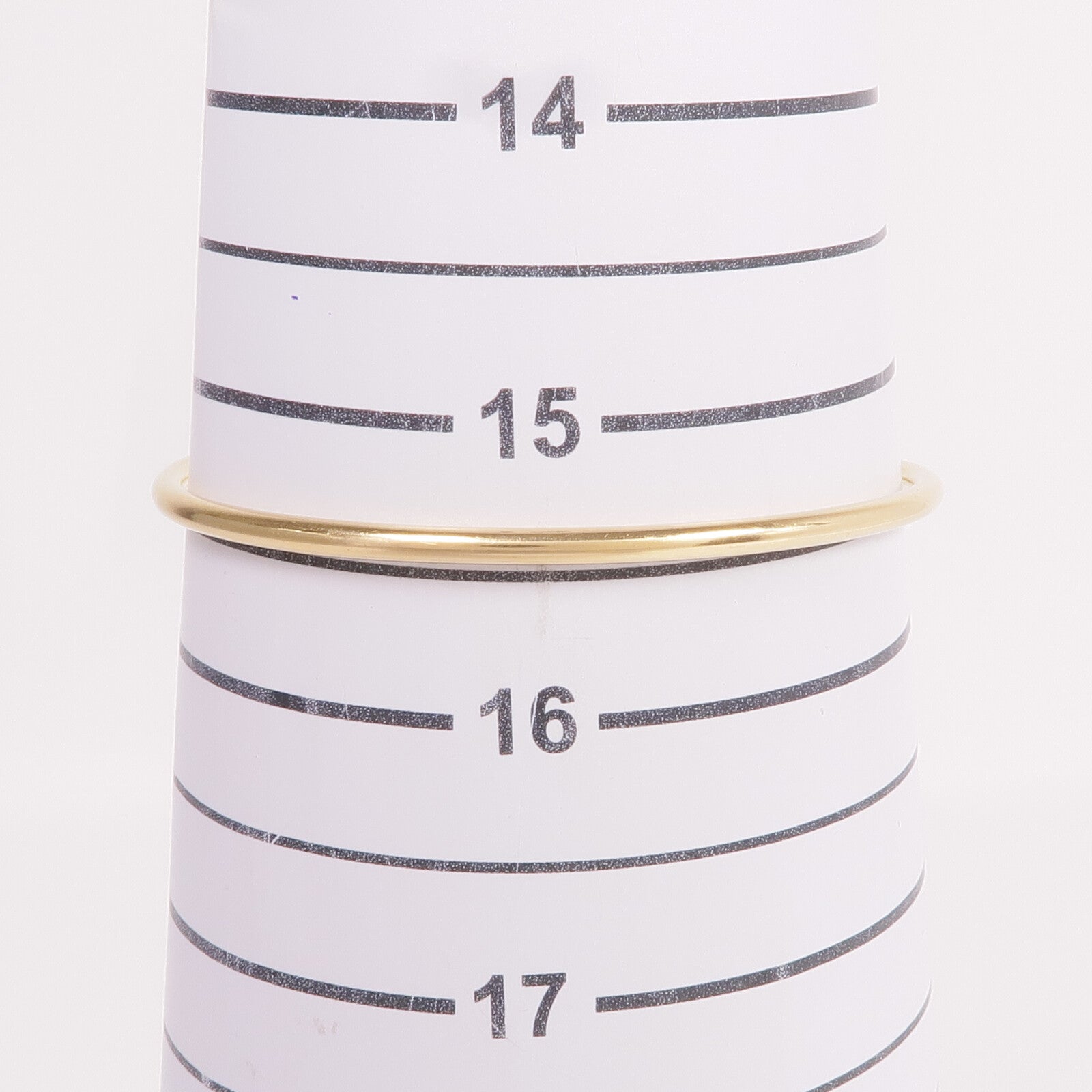 CARTIER 18K黃金Juste Un Clou手鐲Cartier#16