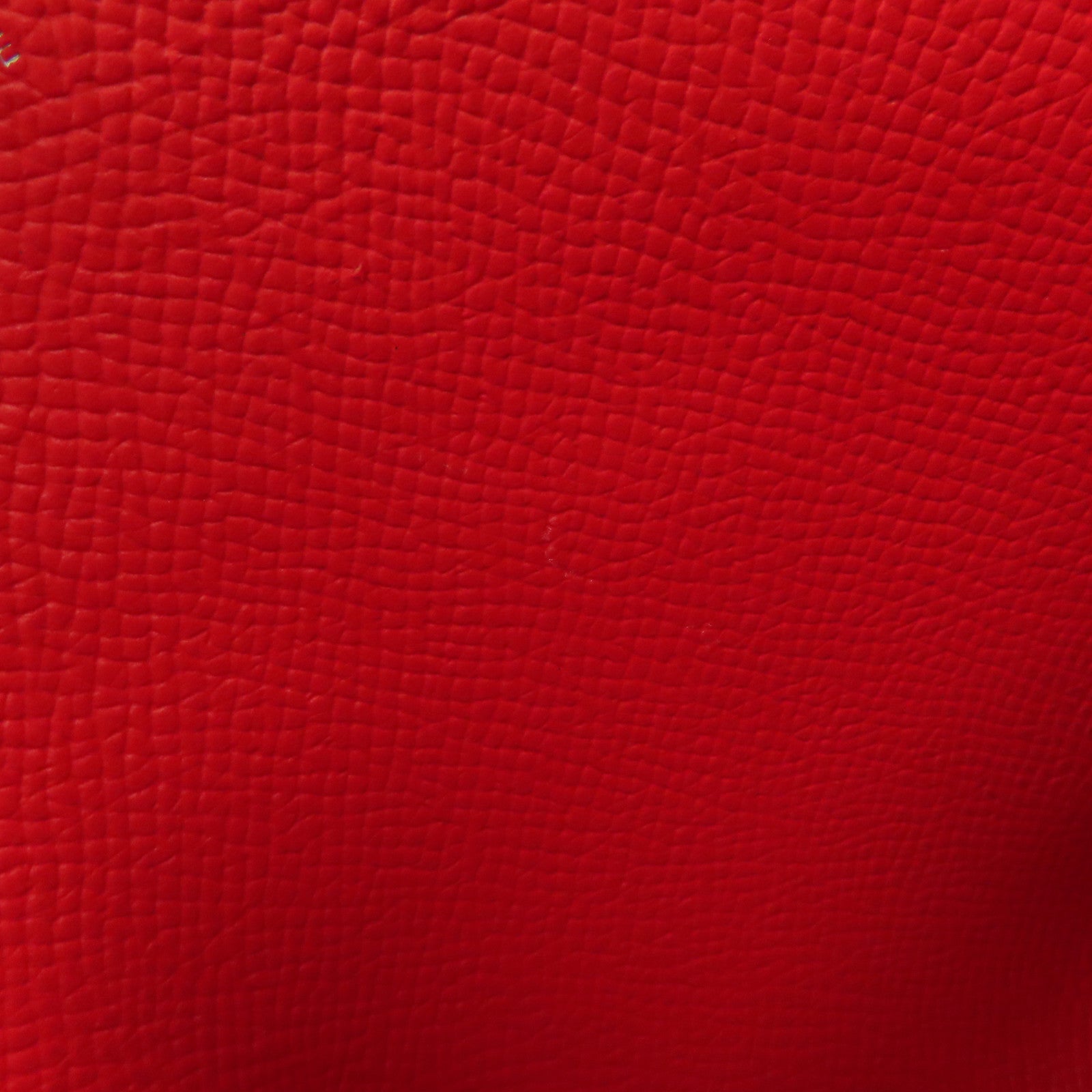 HERMES PHW Verrou 23 Shoulder Bag Veau Epsom Leather S3 Rouge de Coeur Red