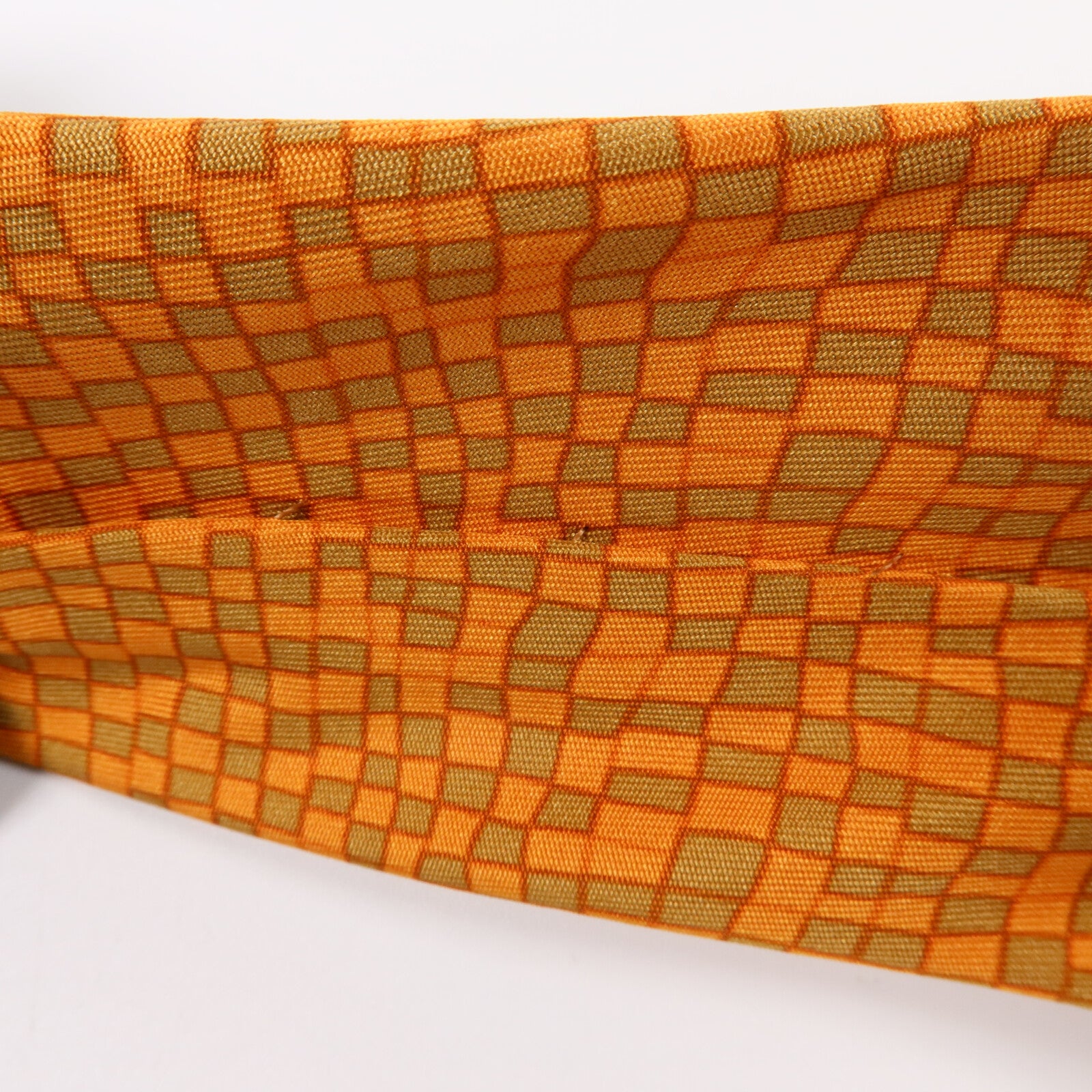 HERMES 絲質Geometric Squares Necktie領帶