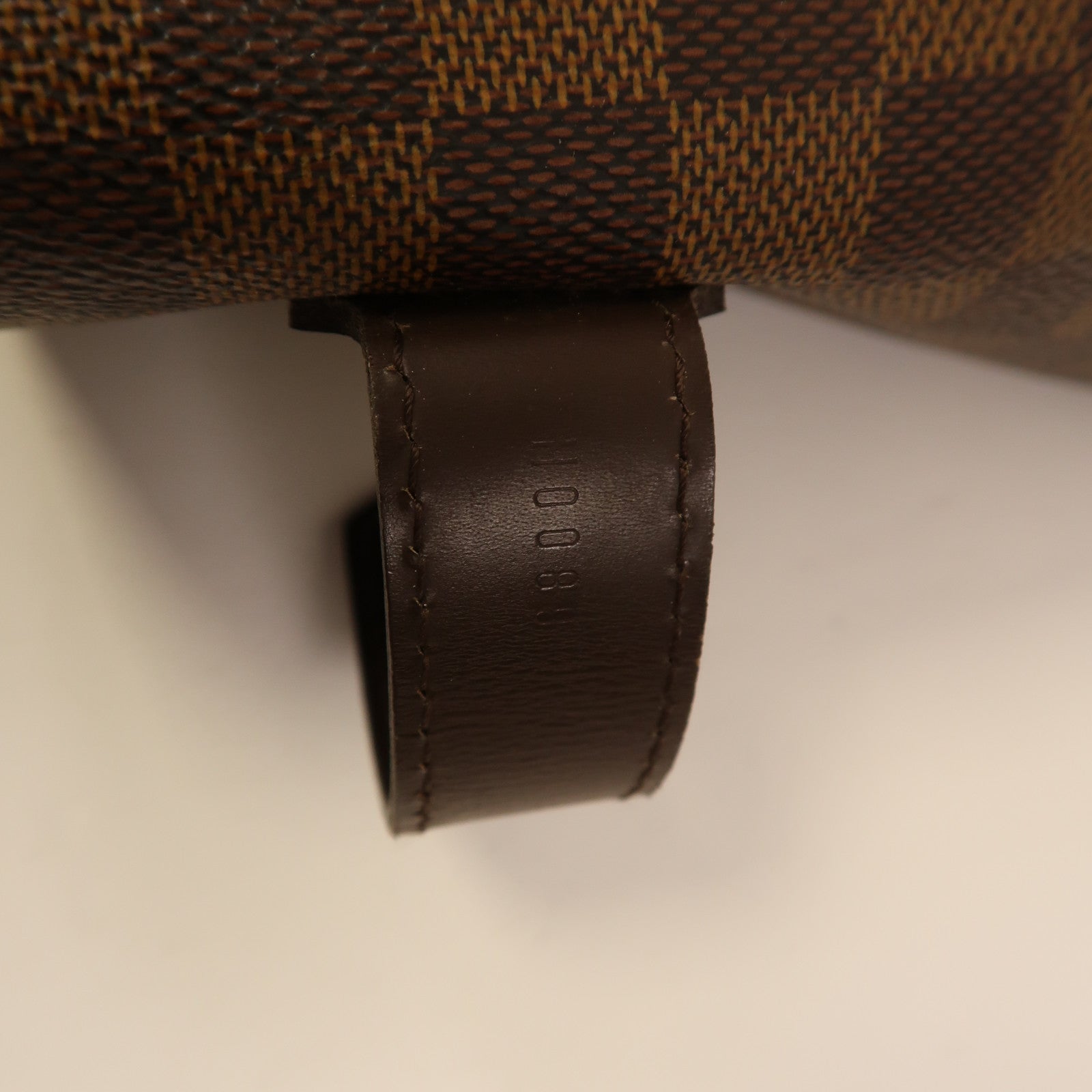 LOUIS VUITTON【激減優惠】 Damier Broadway金扣手挽肩背兩用袋啡色