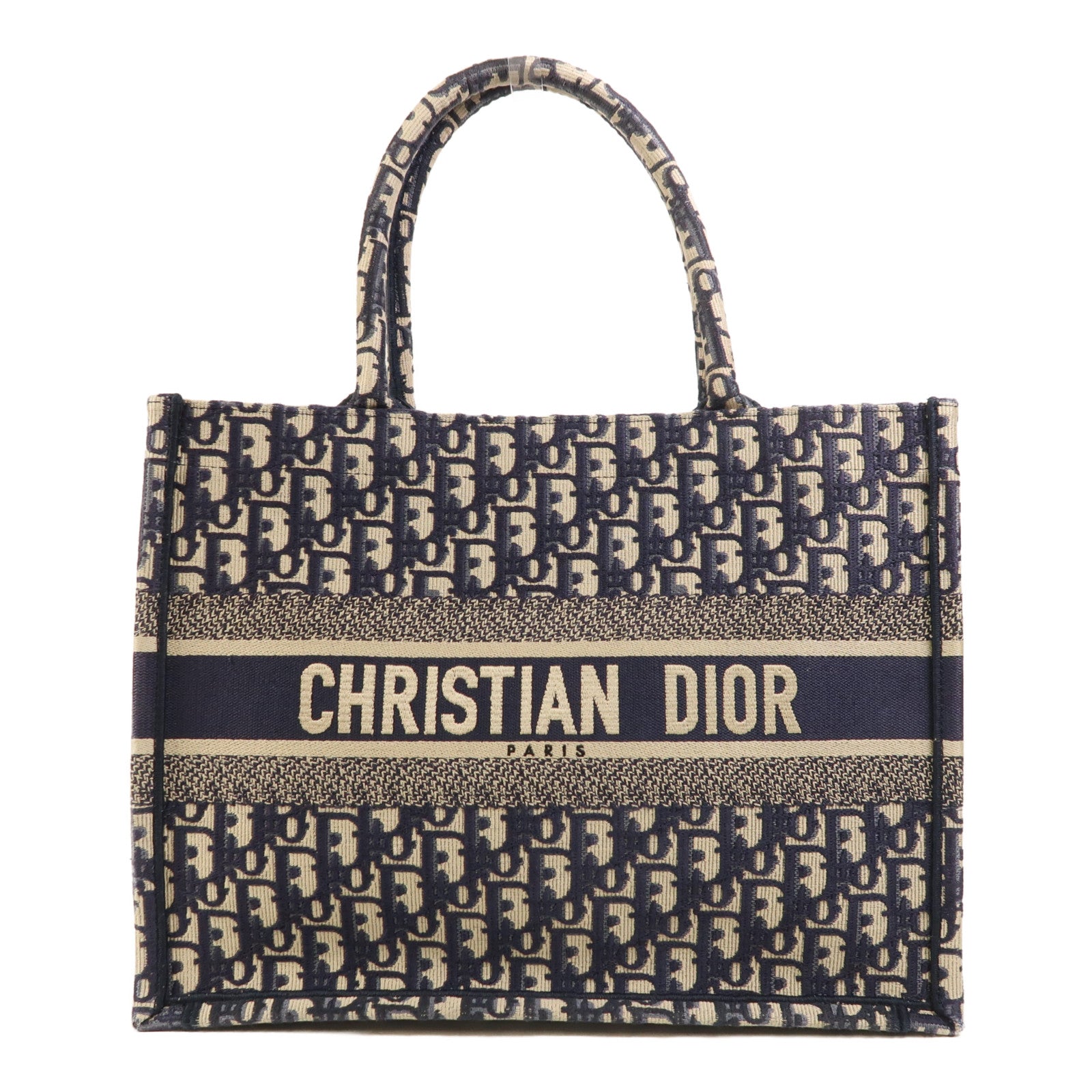 Dior 【激減優惠】帆布Book Tote Medium手挽袋