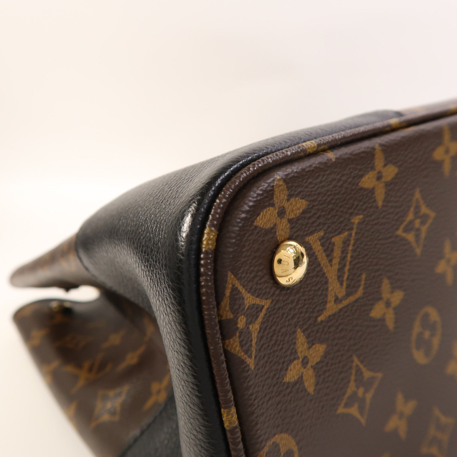 LOUIS VUITTON Monogram Flandrin金扣手挽肩背兩用袋