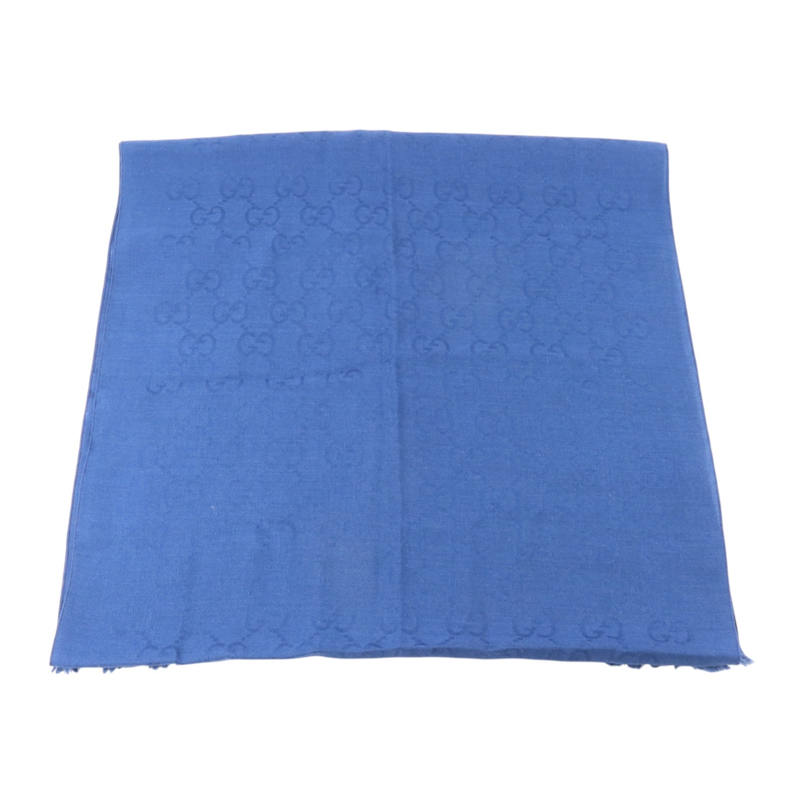 GUCCI 羊毛/絲質Scarf 45X180cm絲巾