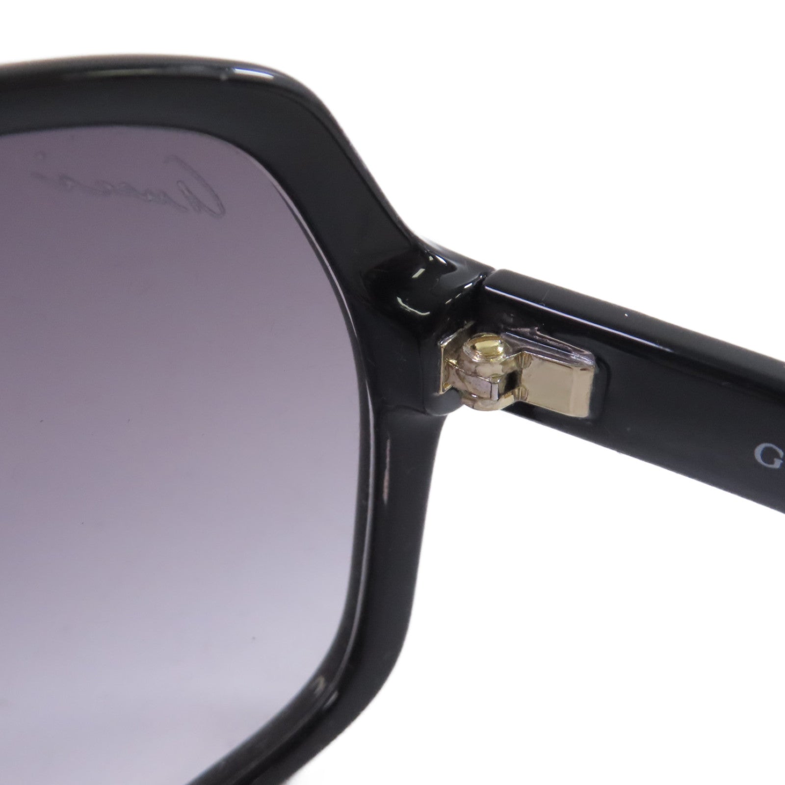 GUCCI PVC太陽眼鏡黑色