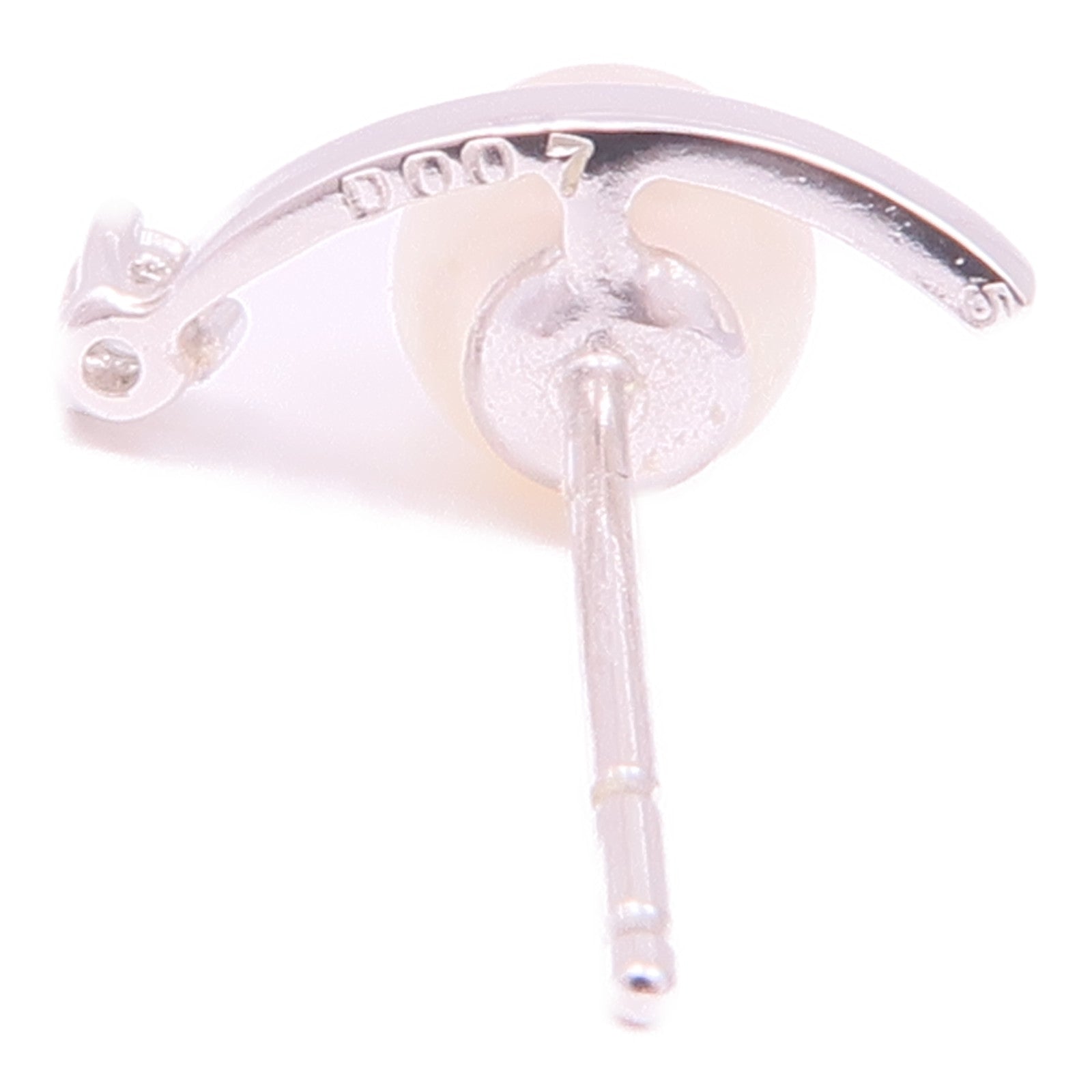 JEWELRY 18K白金Diamond Earrings鑽石耳環