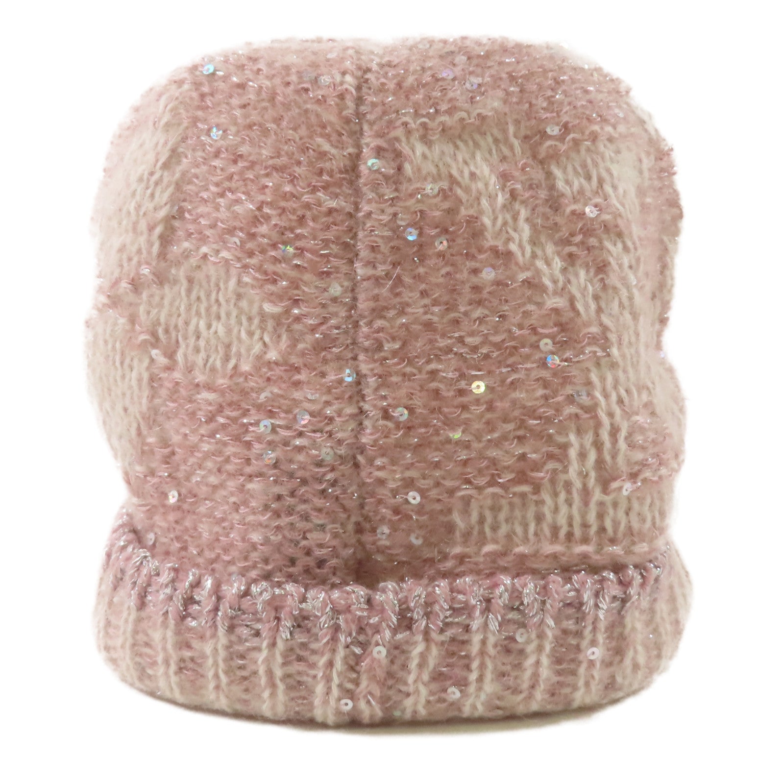 LOUIS VUITTON 羊毛/尼龍/棉布/纖維Beanie Hat帽子